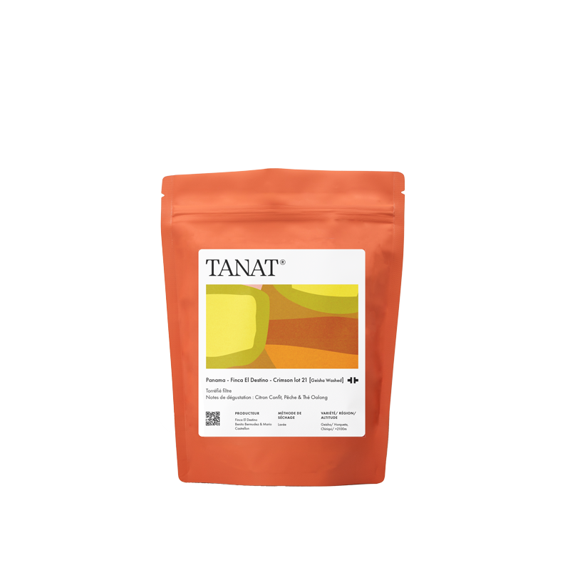 Finca El Destino Crimson Lot 21 [Geisha Washed]