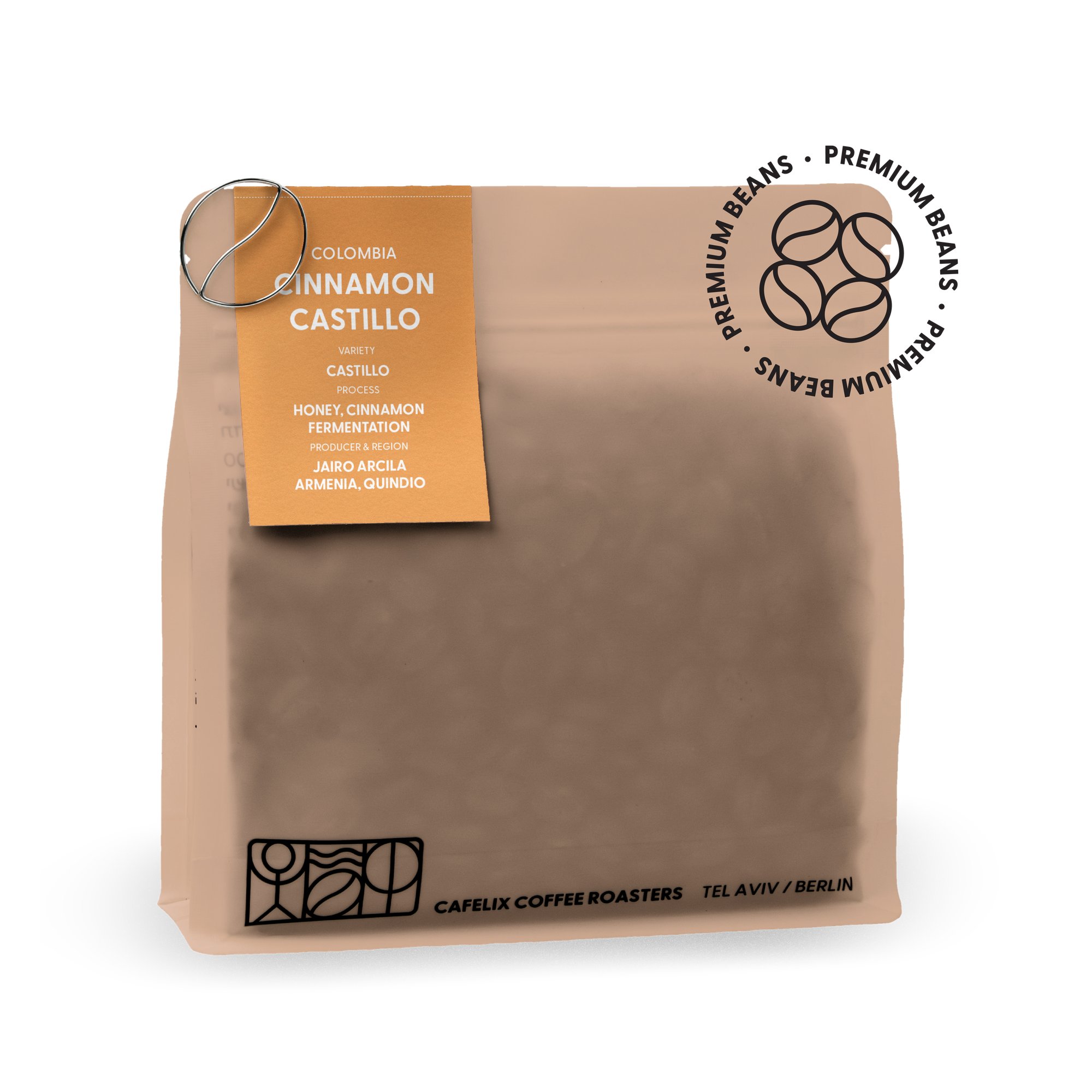 Colombia, Quindío - Cinnamon Castillo, Honey