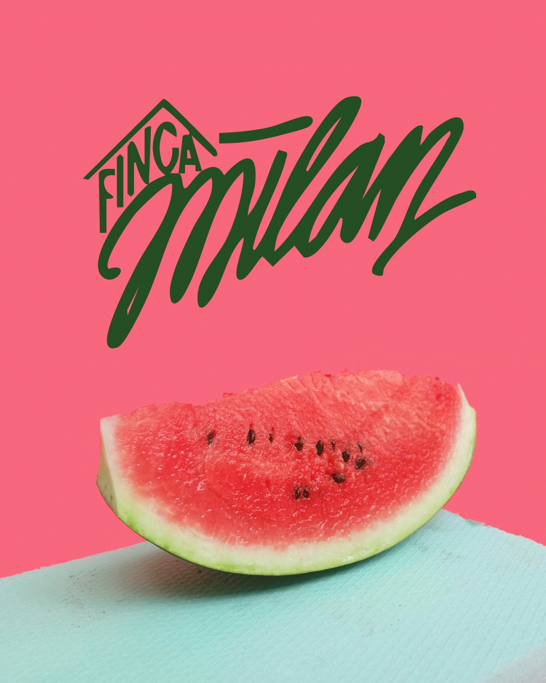 Finca Milan · Kolumbien · Caturra · Watermelon Nitro Washed