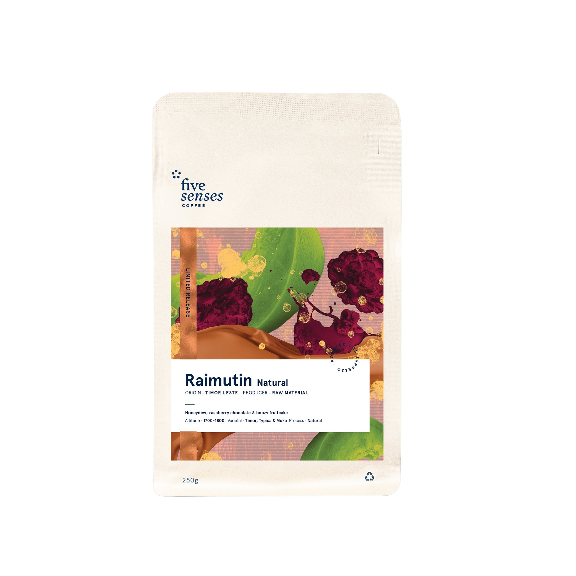 Raimutin, Natural