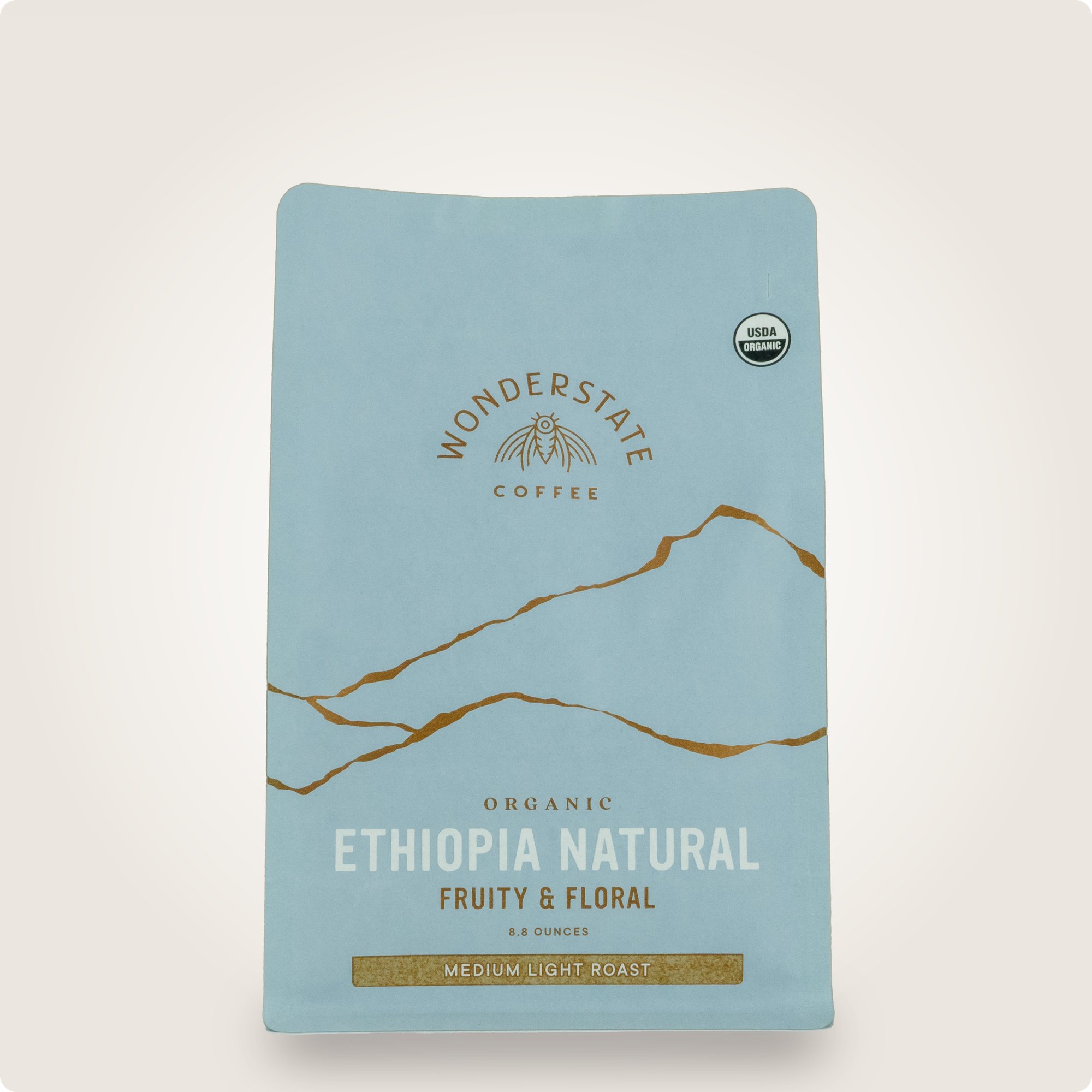 Organic Ethiopia Natural Process