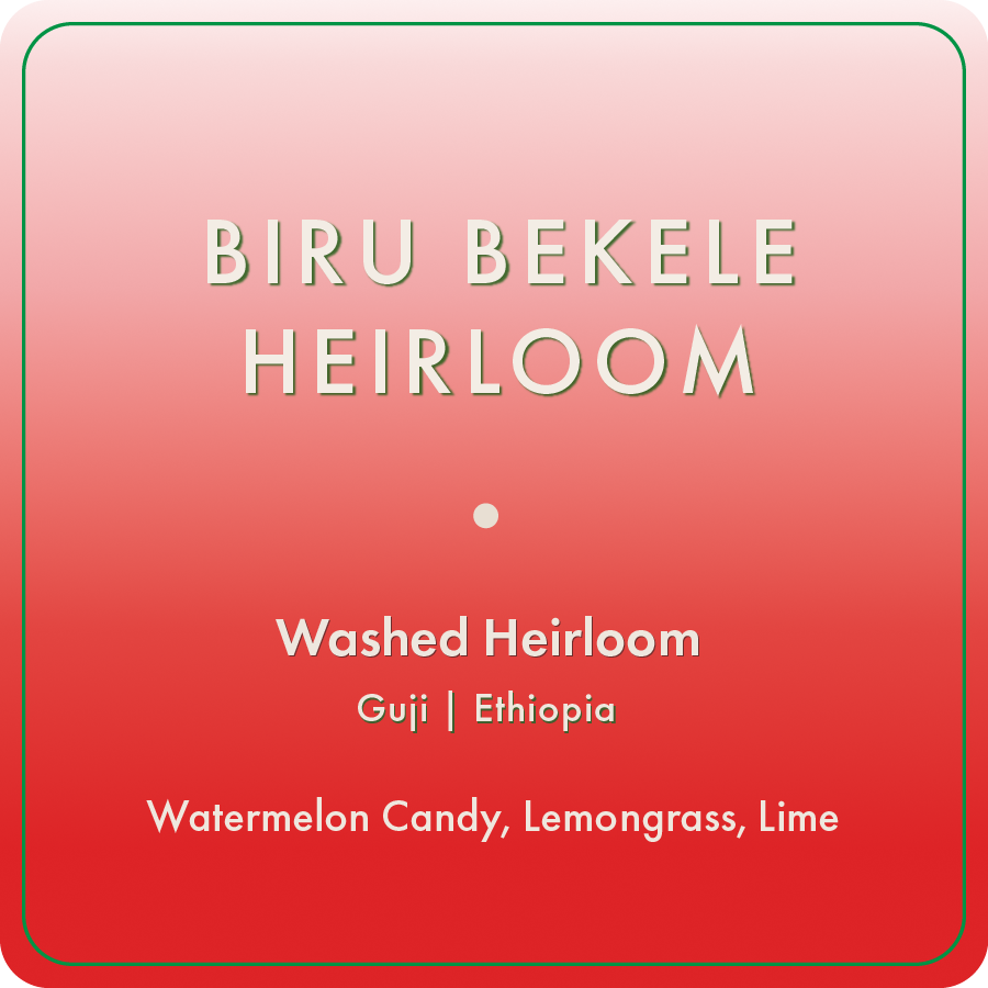 Biru Bekele Heirloom