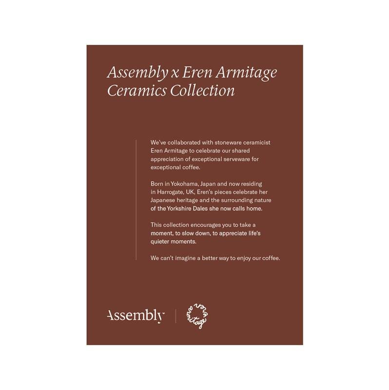 Assembly x Eren Armitage — Collection Insert