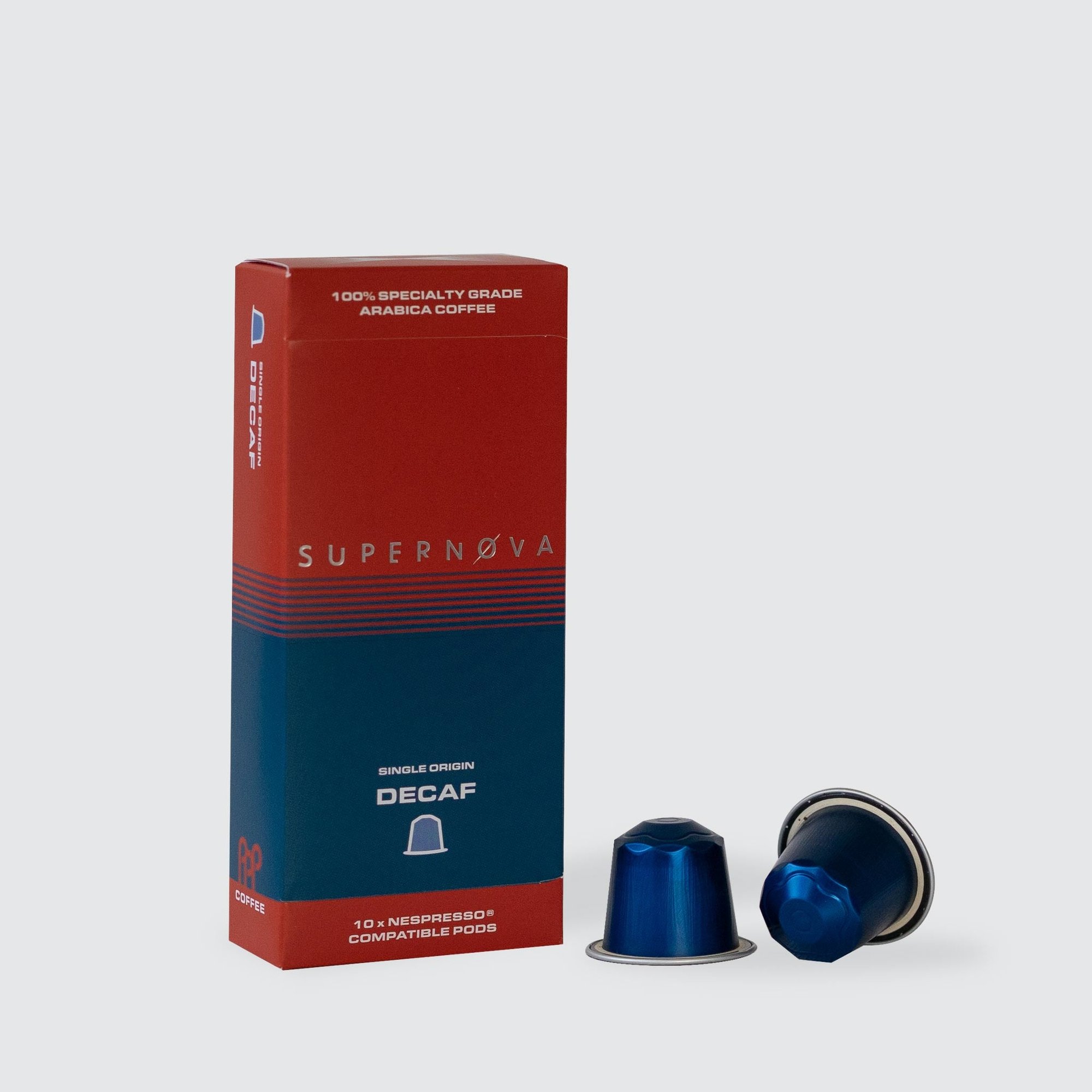 Supernova Pods - Decaf, Aluminium (Wholesale)