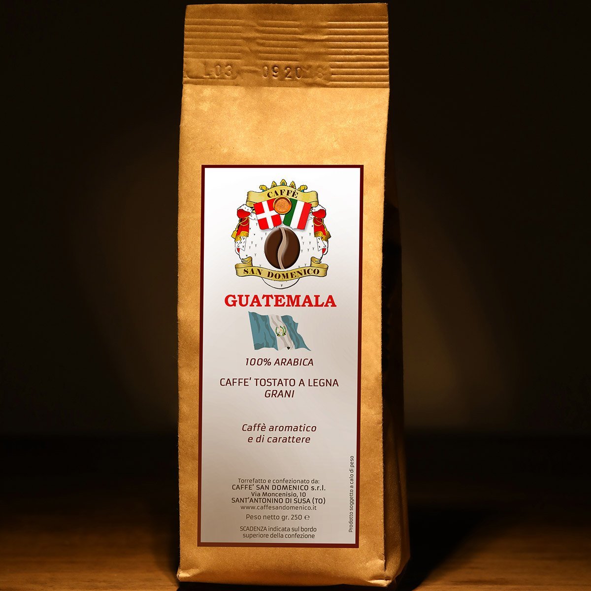 Miscela pregiata di caffè GUATEMALA