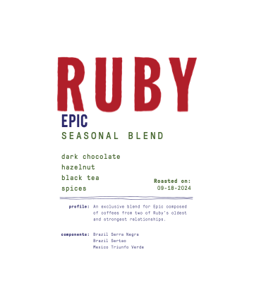 Epic Seasonal Blend - Wholesale
