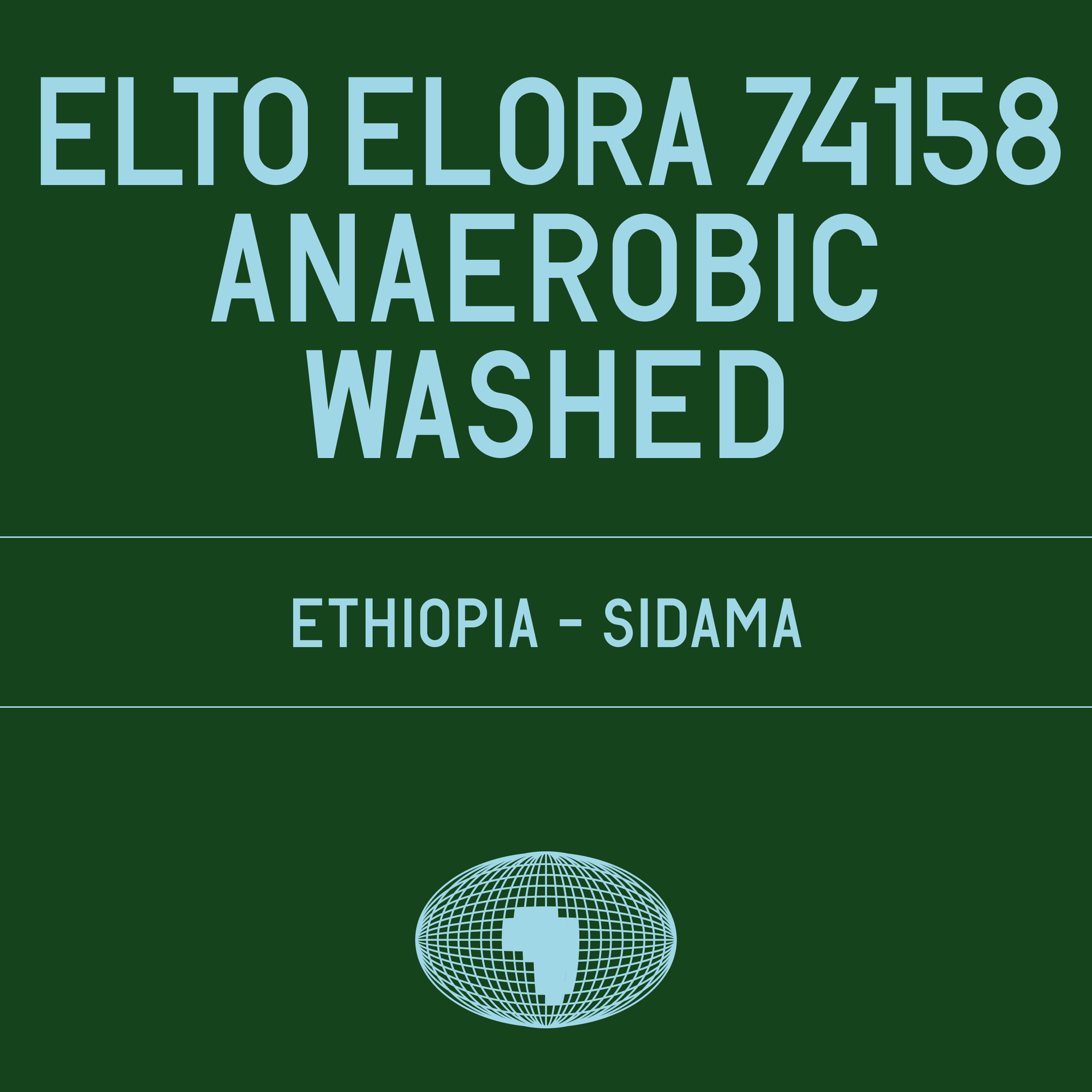 Elto Coffee Elora Station 74158 Anaerobic Washed