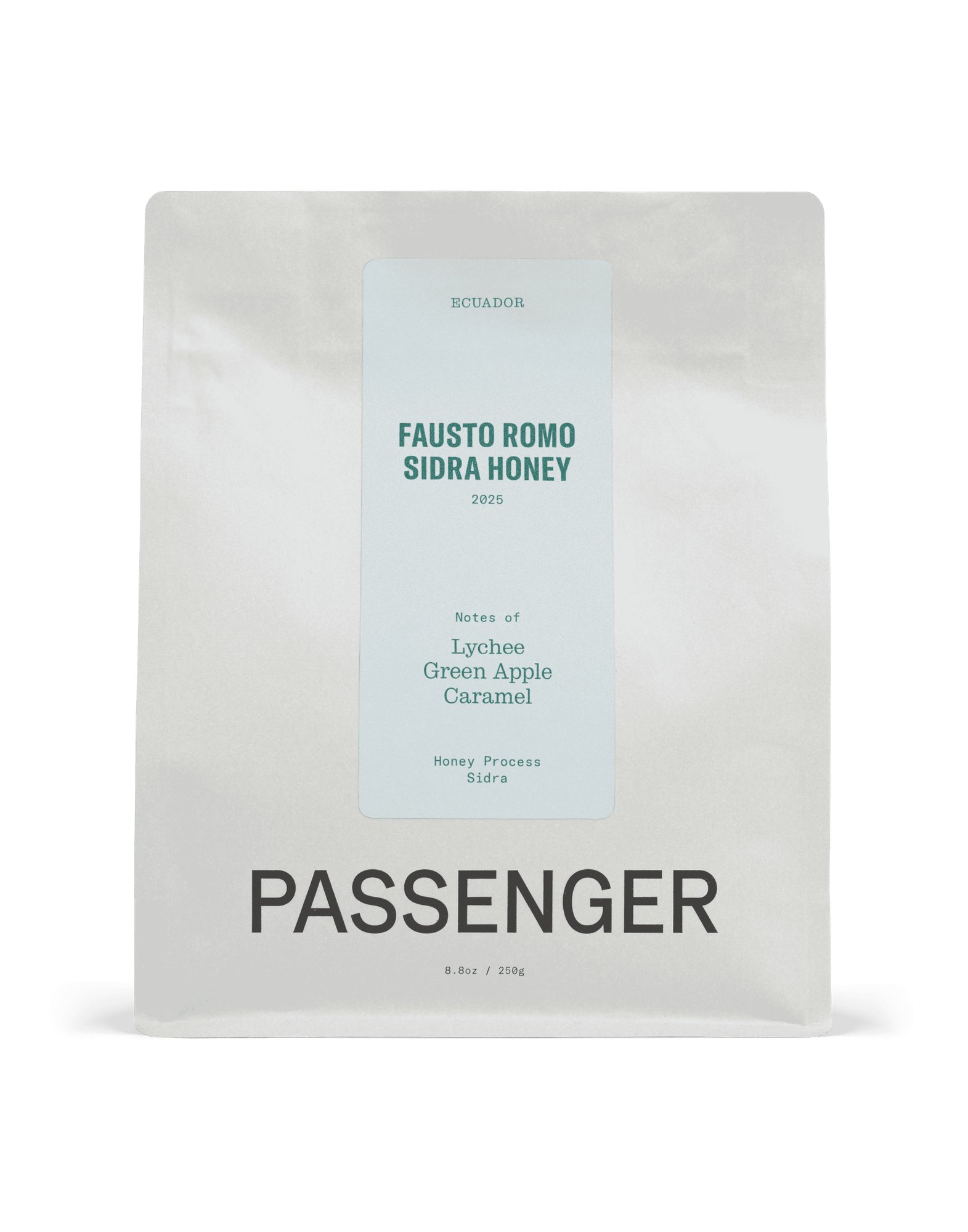 Fausto Romo Sidra - Honey Process - 2025