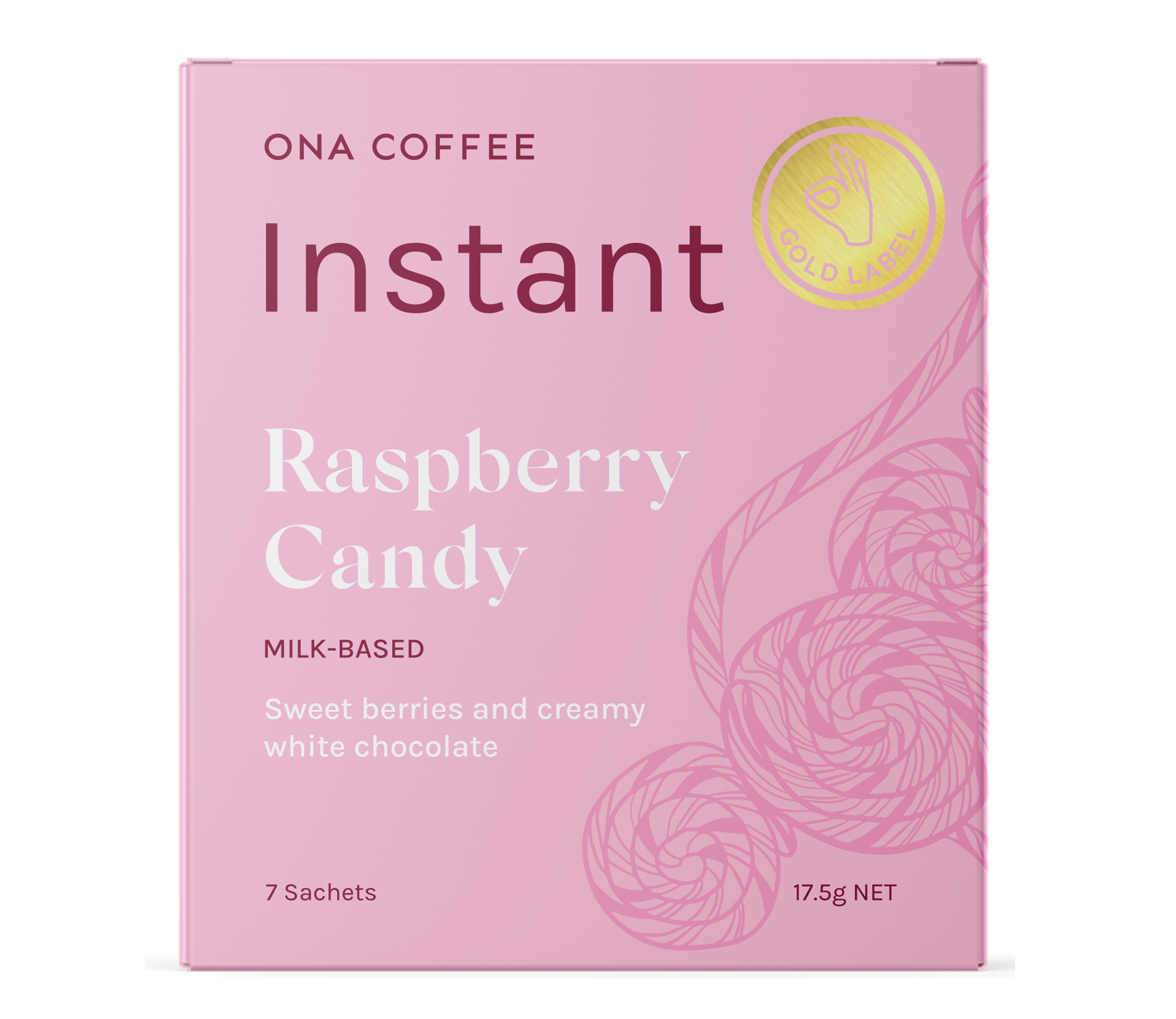 Instant Coffee - Raspberry Candy