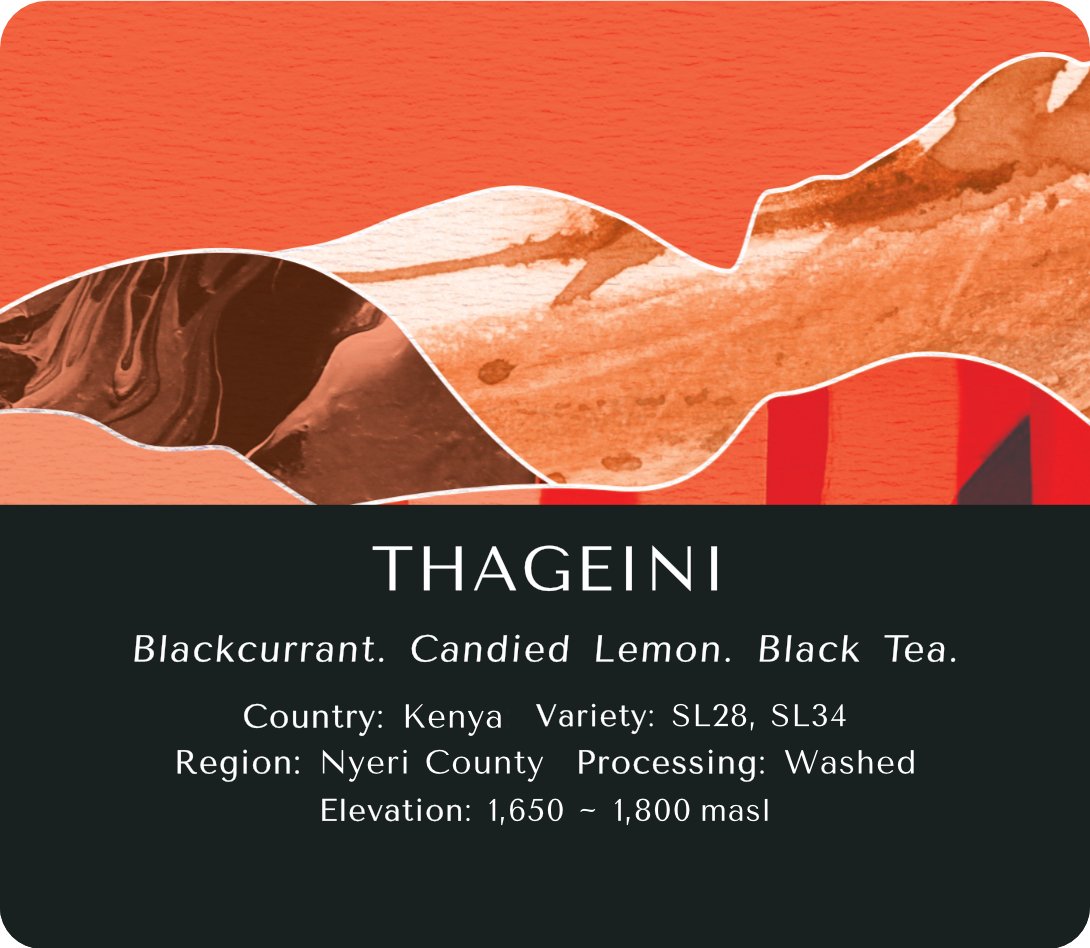 Thageini Washed