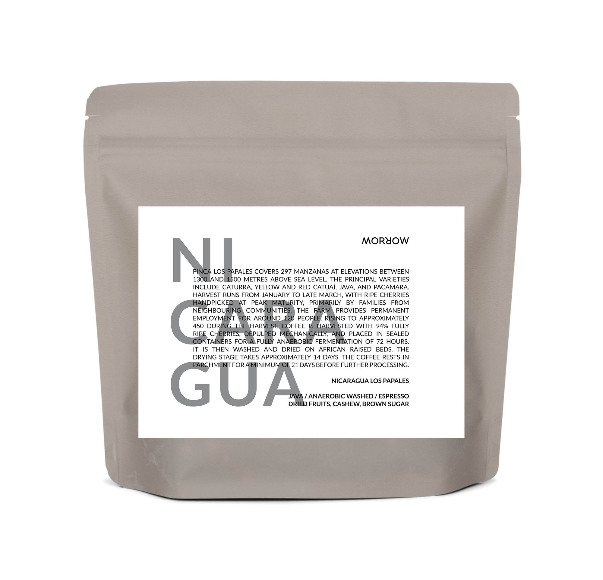 NICARAGUA LOS PAPALES - ESPRESSO