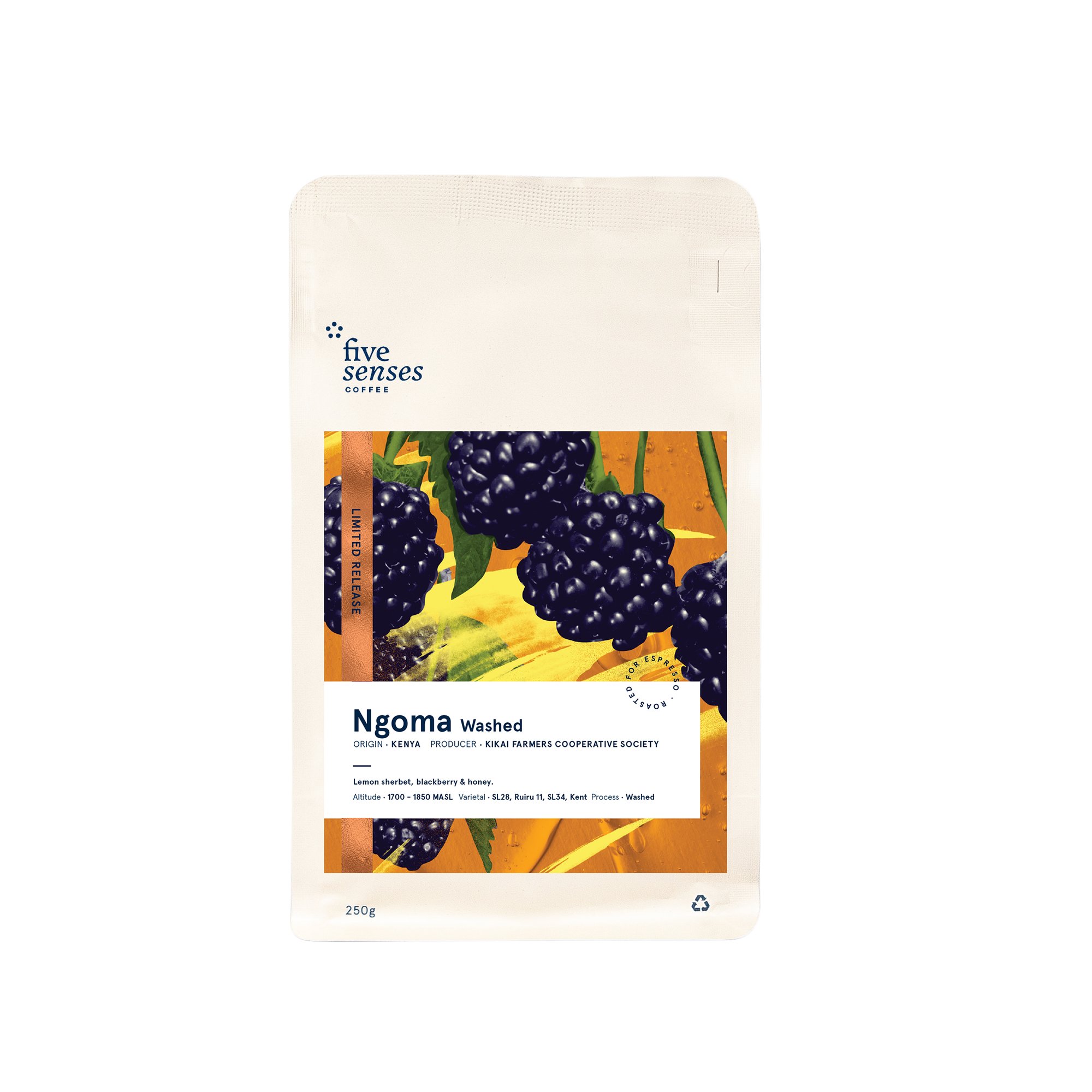 Ngoma, Washed