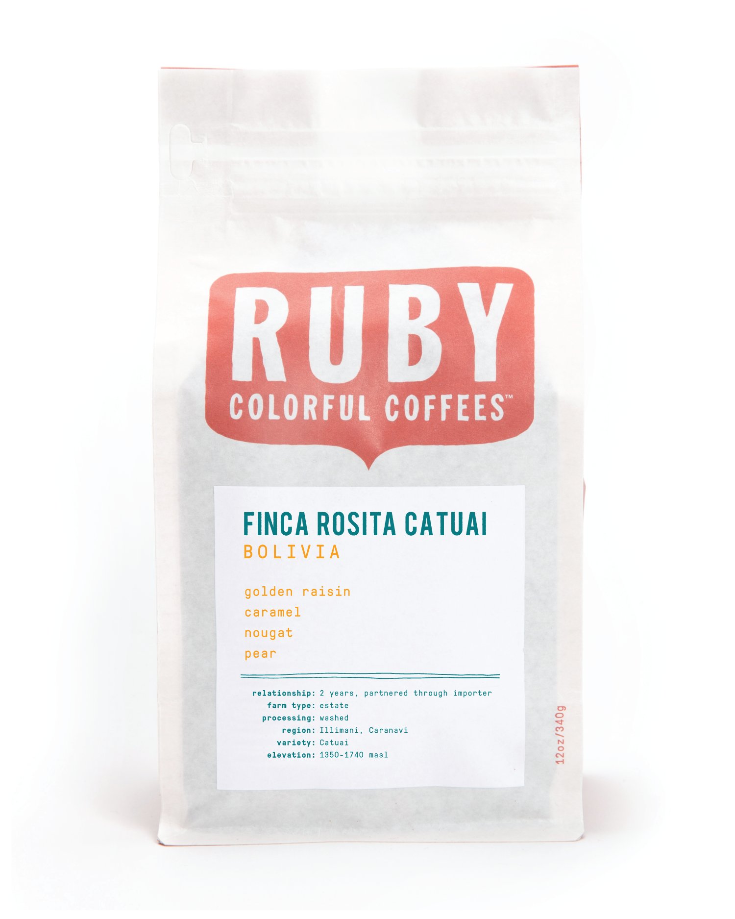 Bolivia Finca Rosita Catuai