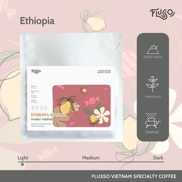 Ethiopia Sidamo Huakui Washed