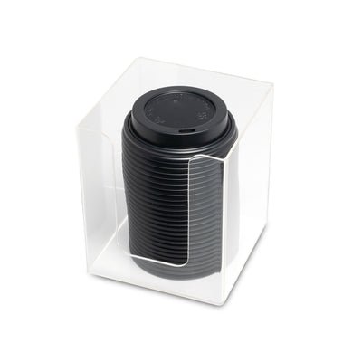 COFFEE LID HOLDER (4.25 X 4.25 X 5)