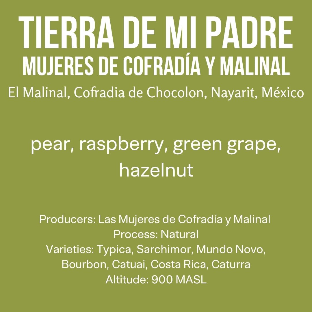 Tierra de Mi Padre: Mujeres de Cofradía y Malinal