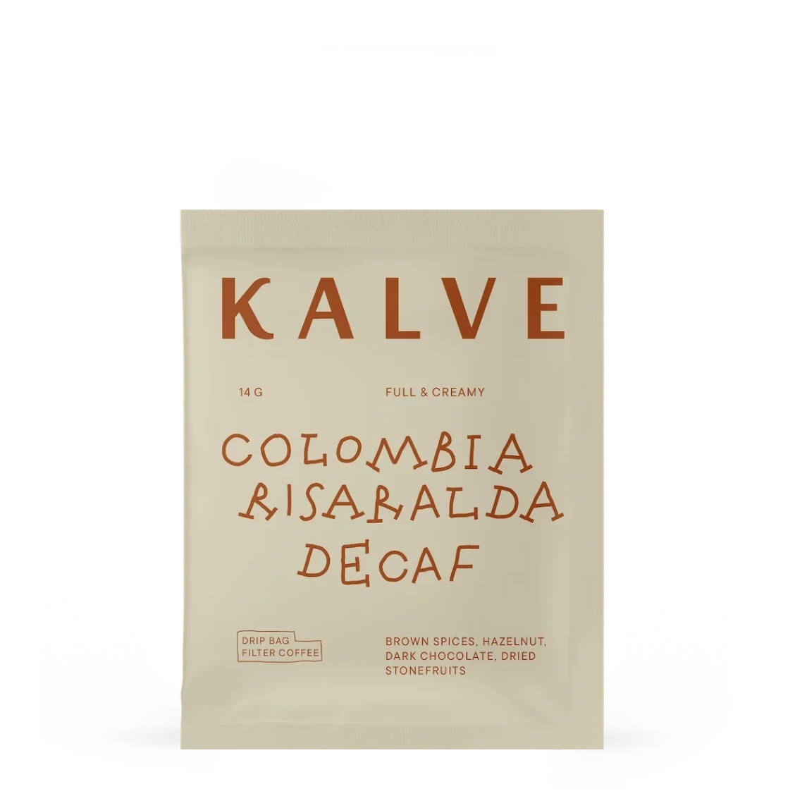 Colombia, Risaralda Decaf - Drip coffee bags