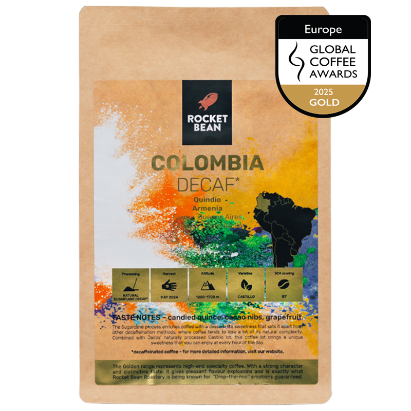 Colombia | Sugarcane Decaf, Natural