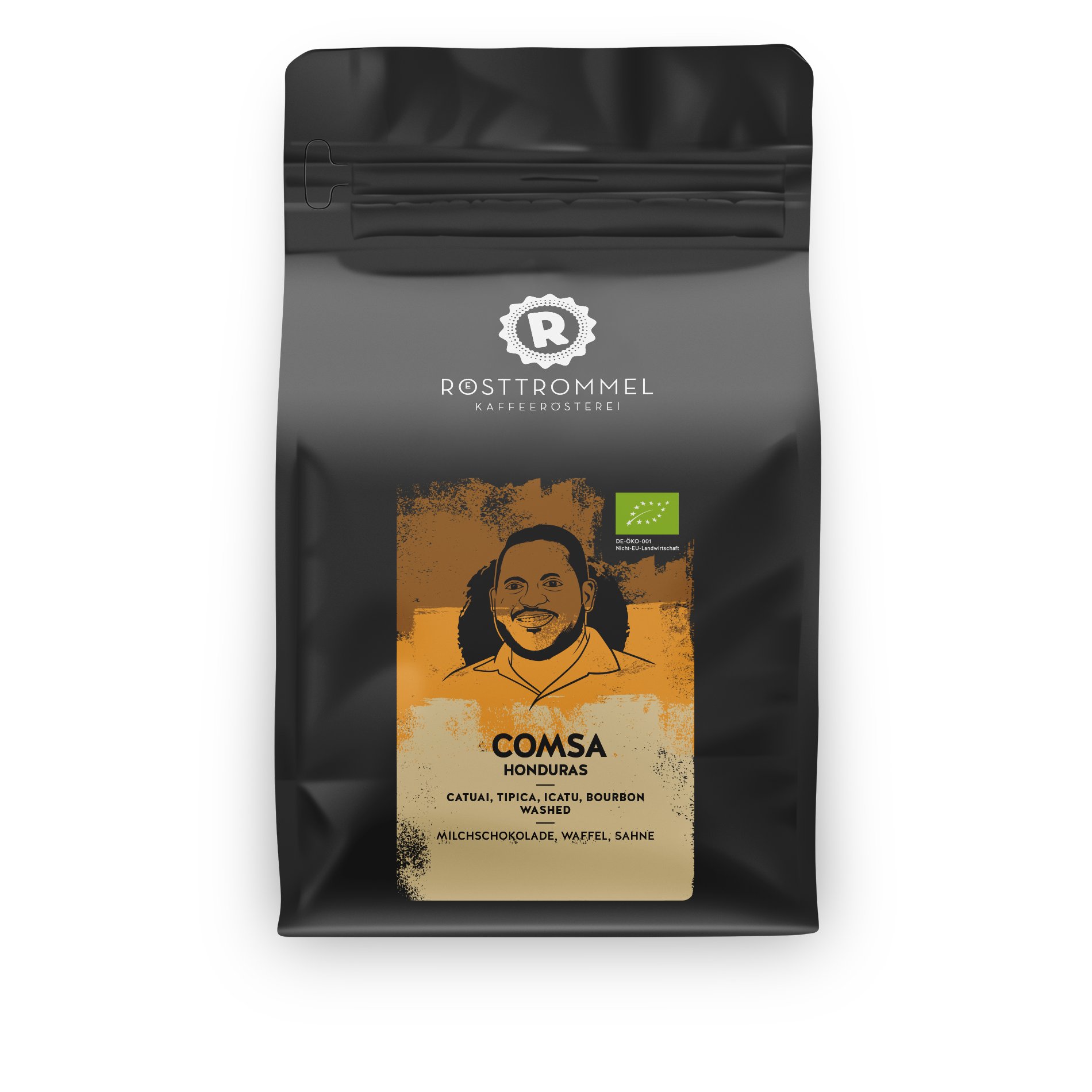 COMSA Honduras Bio Espressoröstung