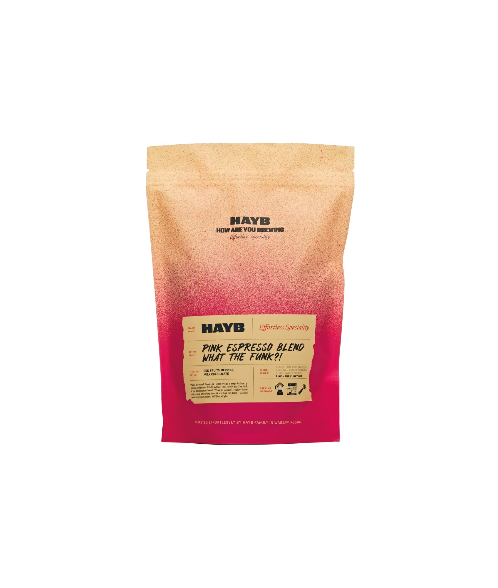 Pink Espresso Blend – WTF?!