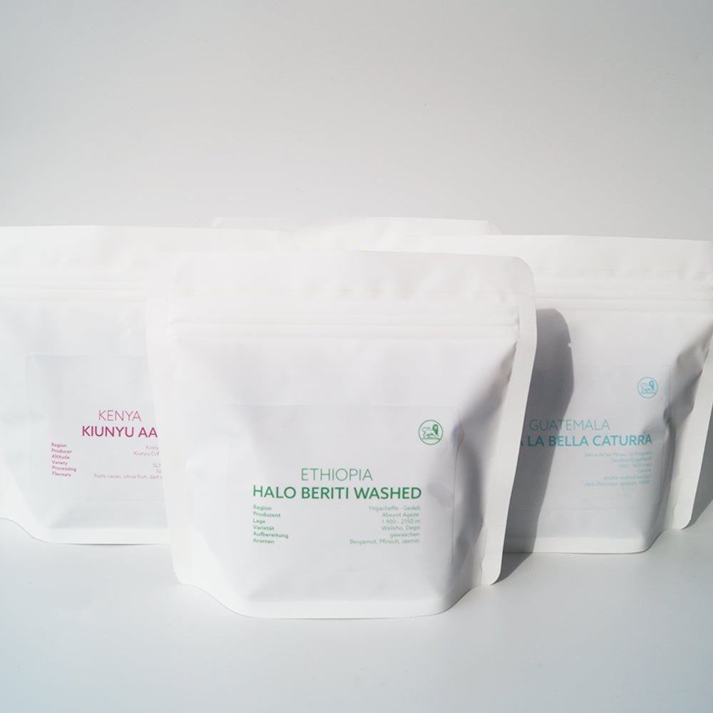 Espresso Probierpaket - 4 x 125g