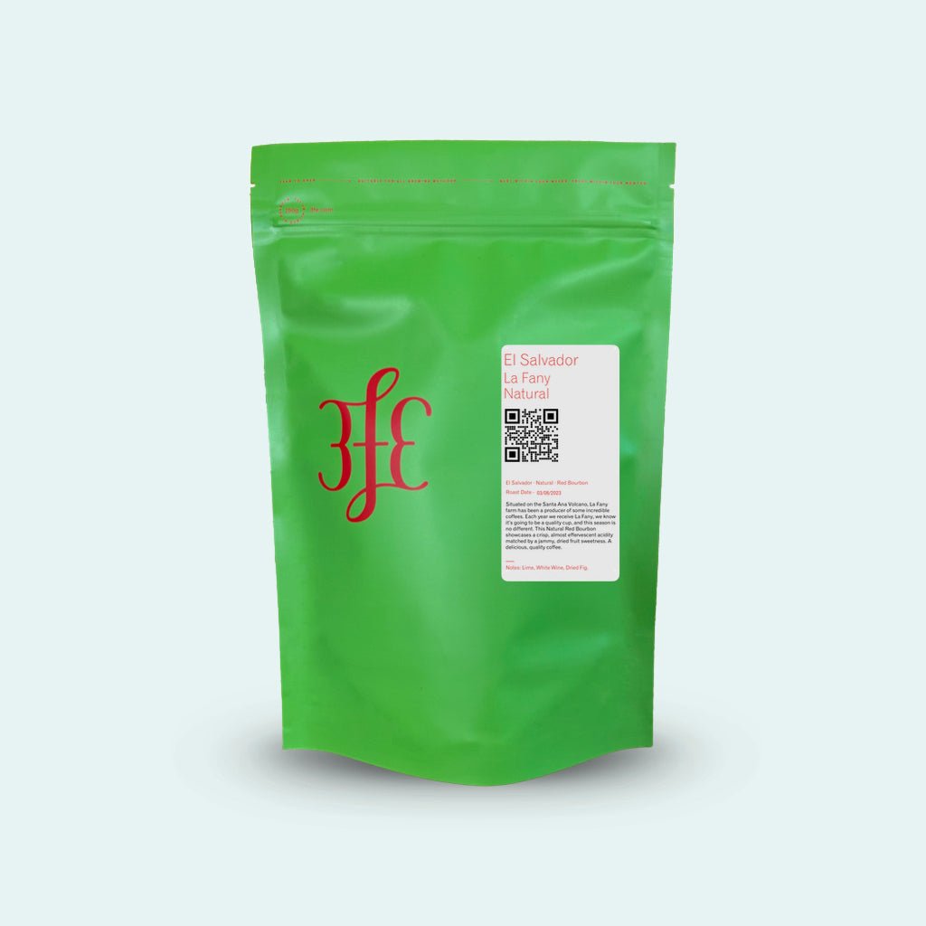 El Salvador - La Fany: Natural, Red Bourbon