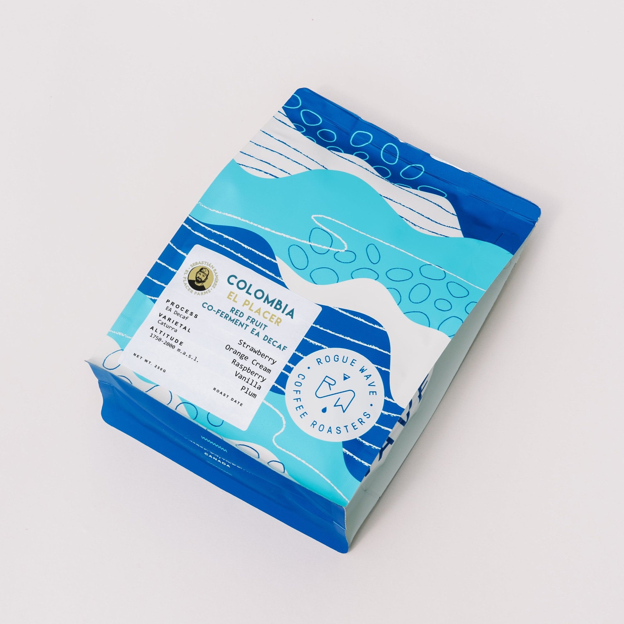 Colombia - El Placer | Red Fruit Co-Fermented EA Decaf