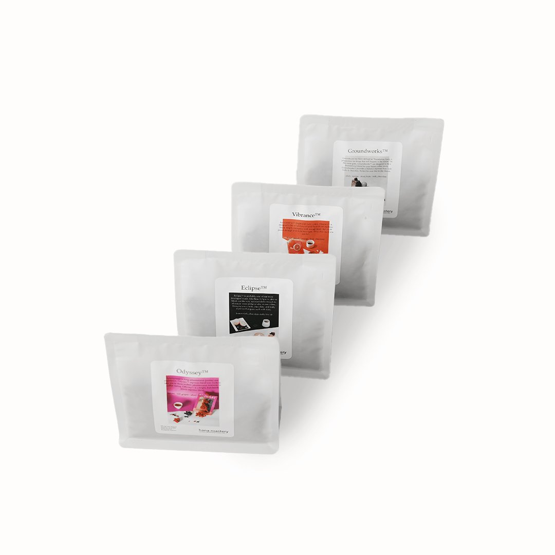 Sample Pack Specialty Espresso House Blend Arabika