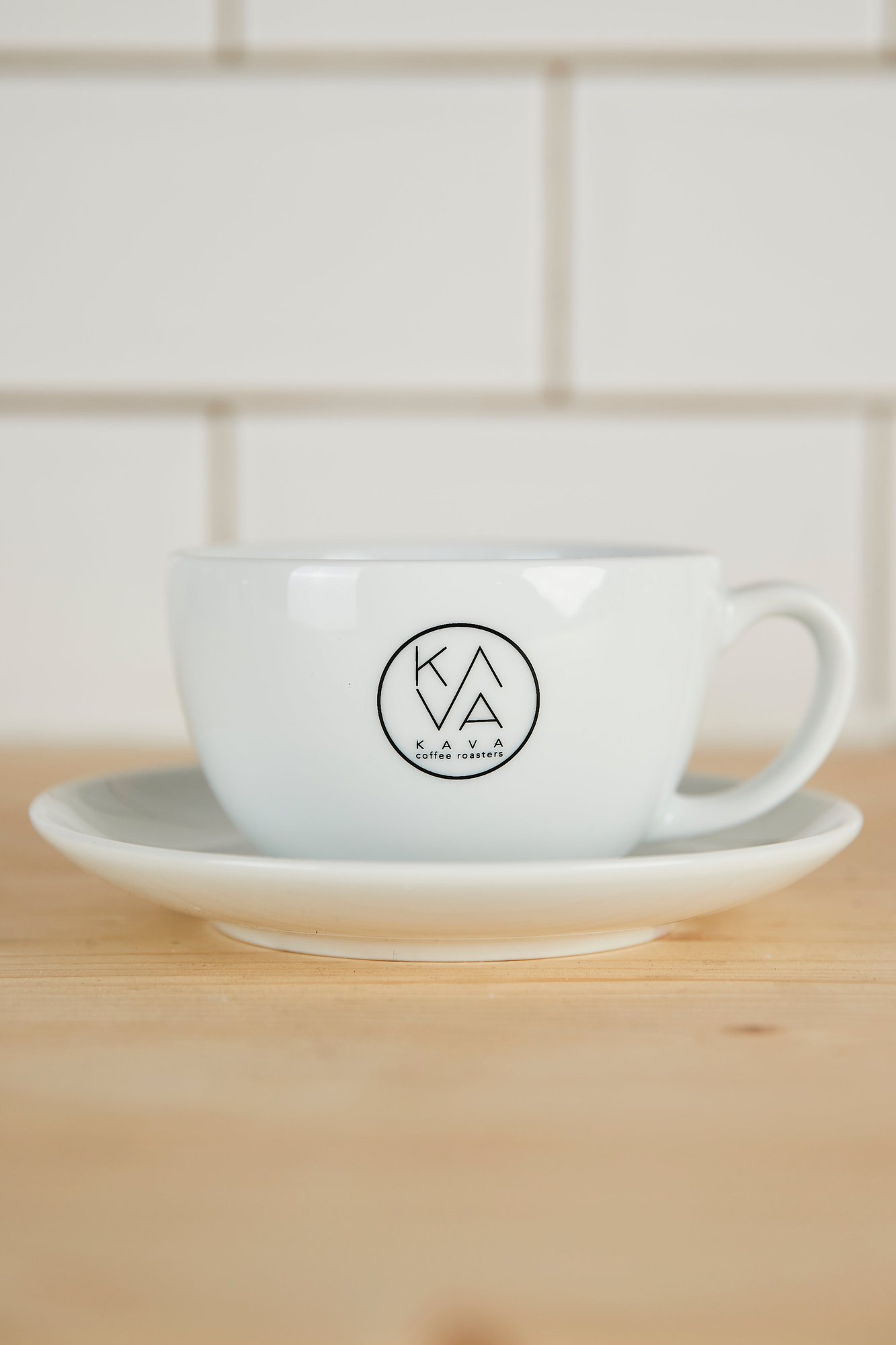 KAVA Milchkaffee Tasse
