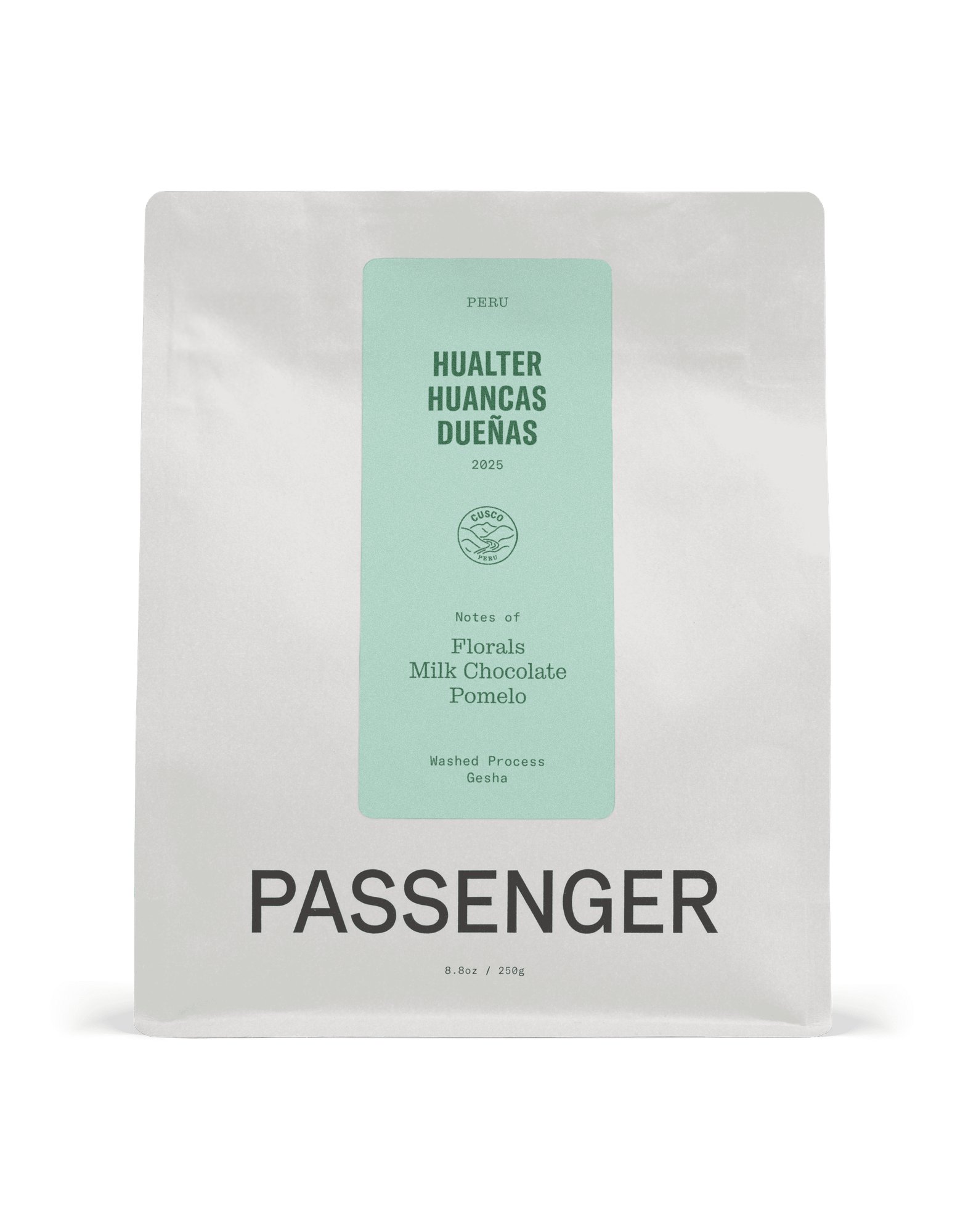 Hualter Huancas Dueñas - Washed Process - 2025