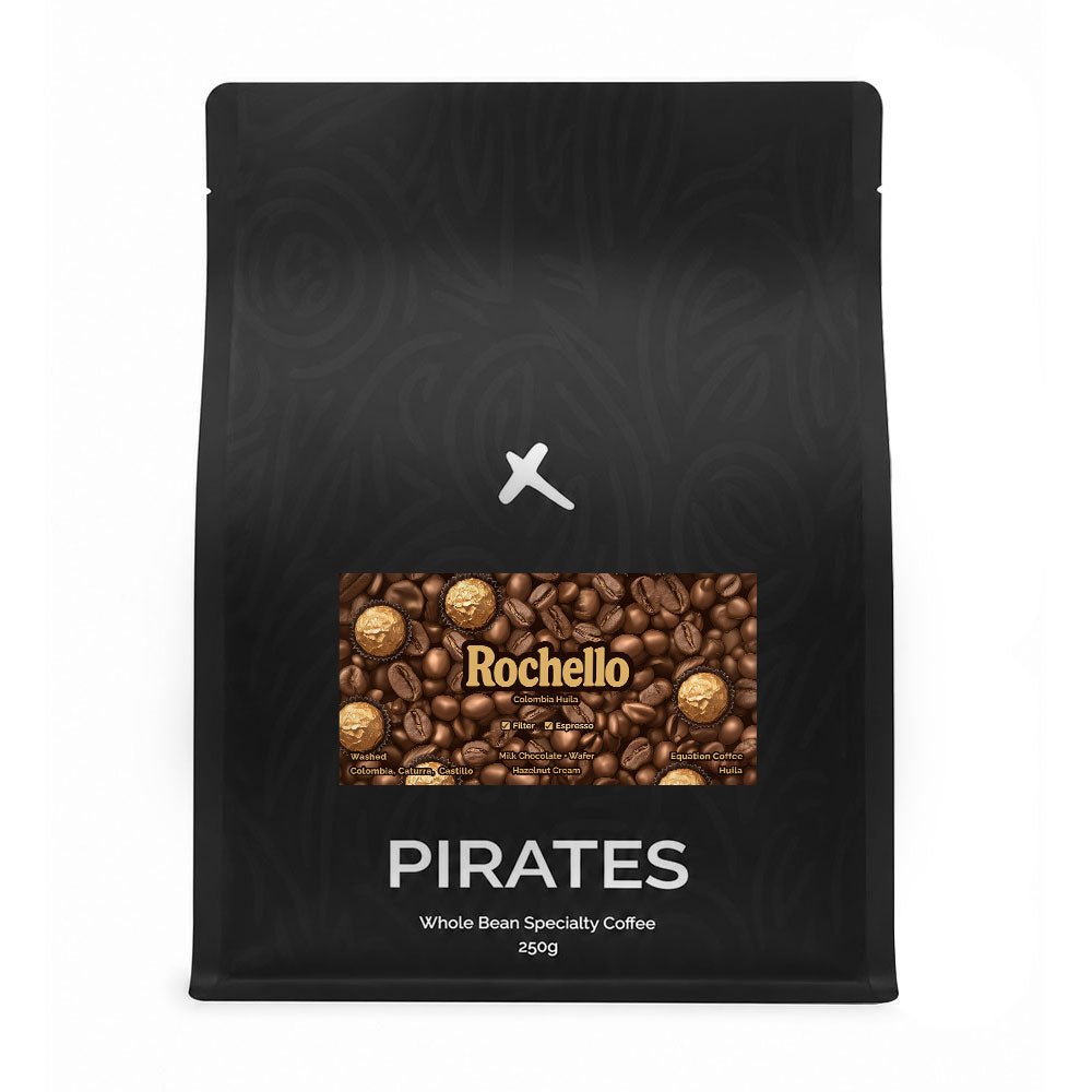 ROCHELLO ESPRESSO: Colombia Huila Washed