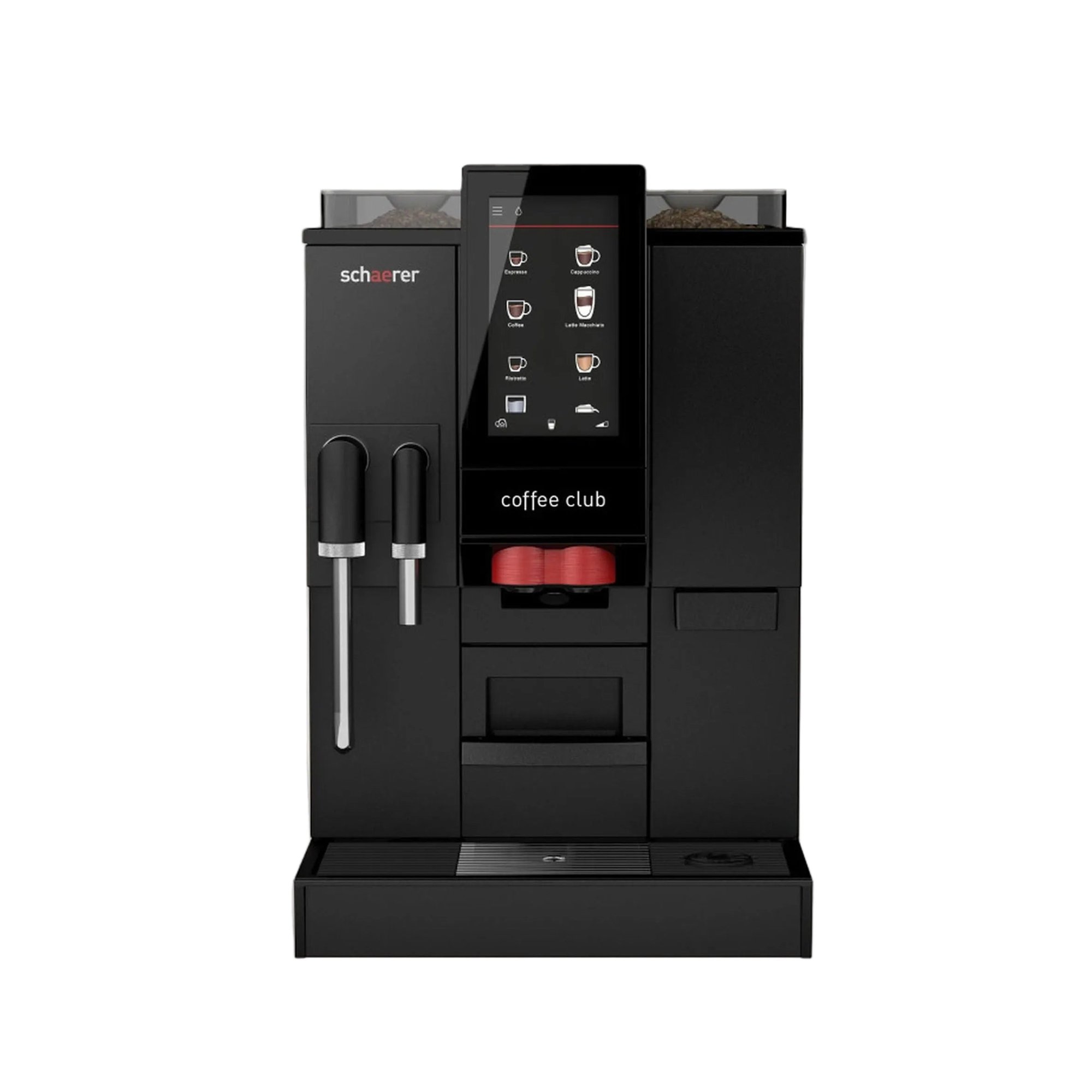 Superautomatic Coffee Machine Schaerer Coffee Club