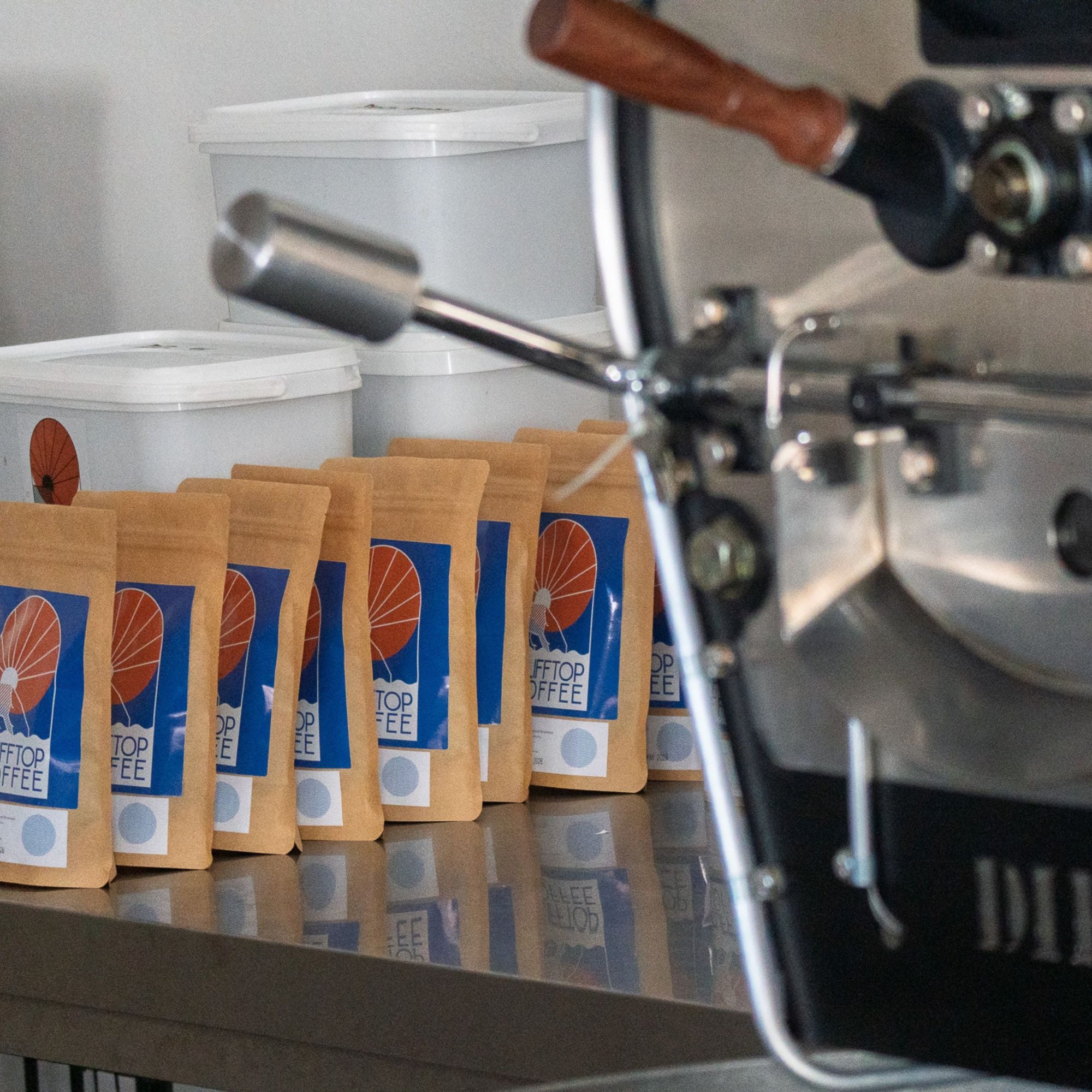 Clifftop sample pack - 5 coffees x 100g