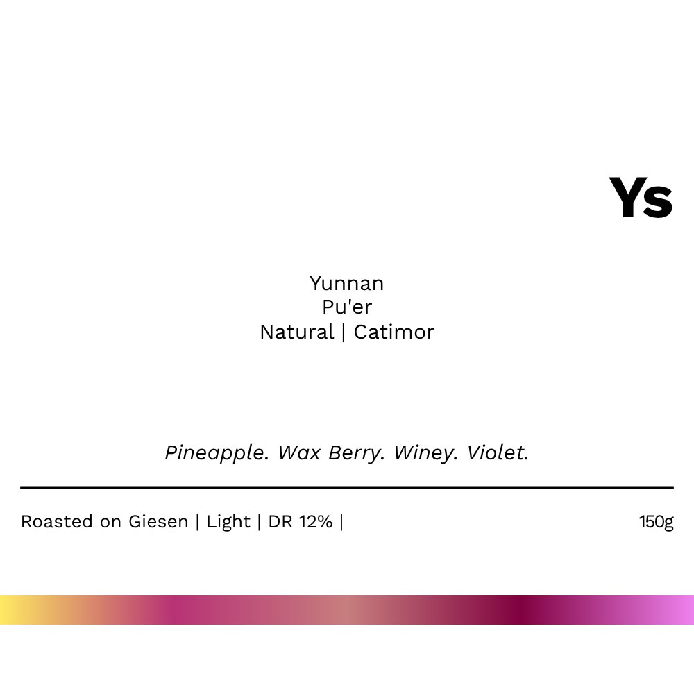 Ys - Yunnan Pu'er Natural