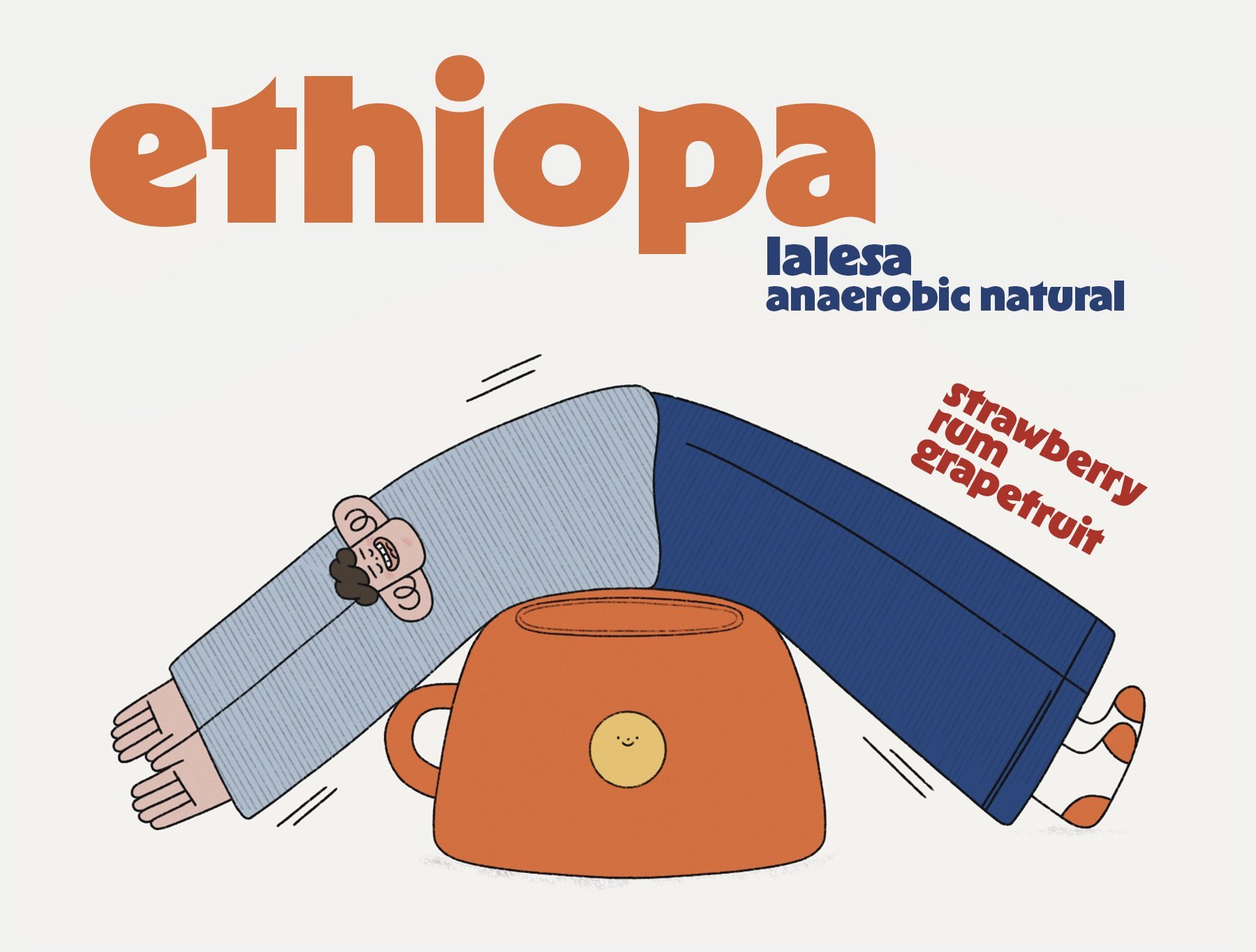 Ethiopia - Lalesa - Anaerobic Natural