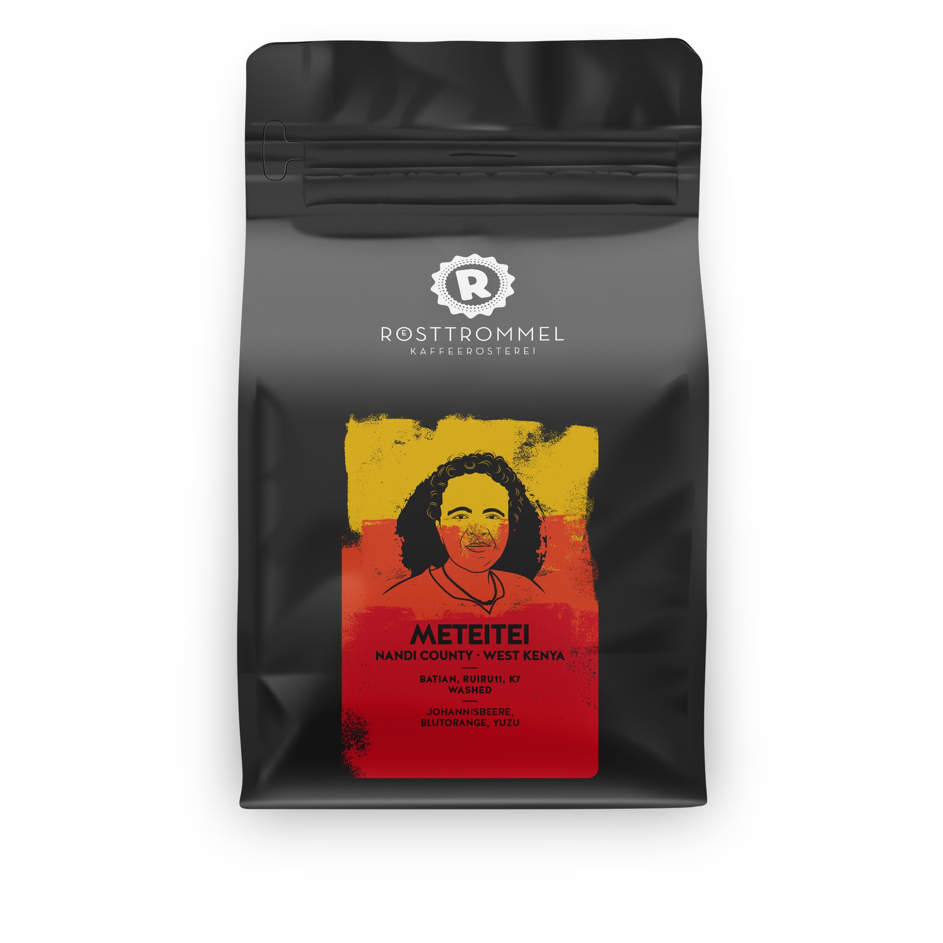 Meteitei (Kenia) - Espressoröstung