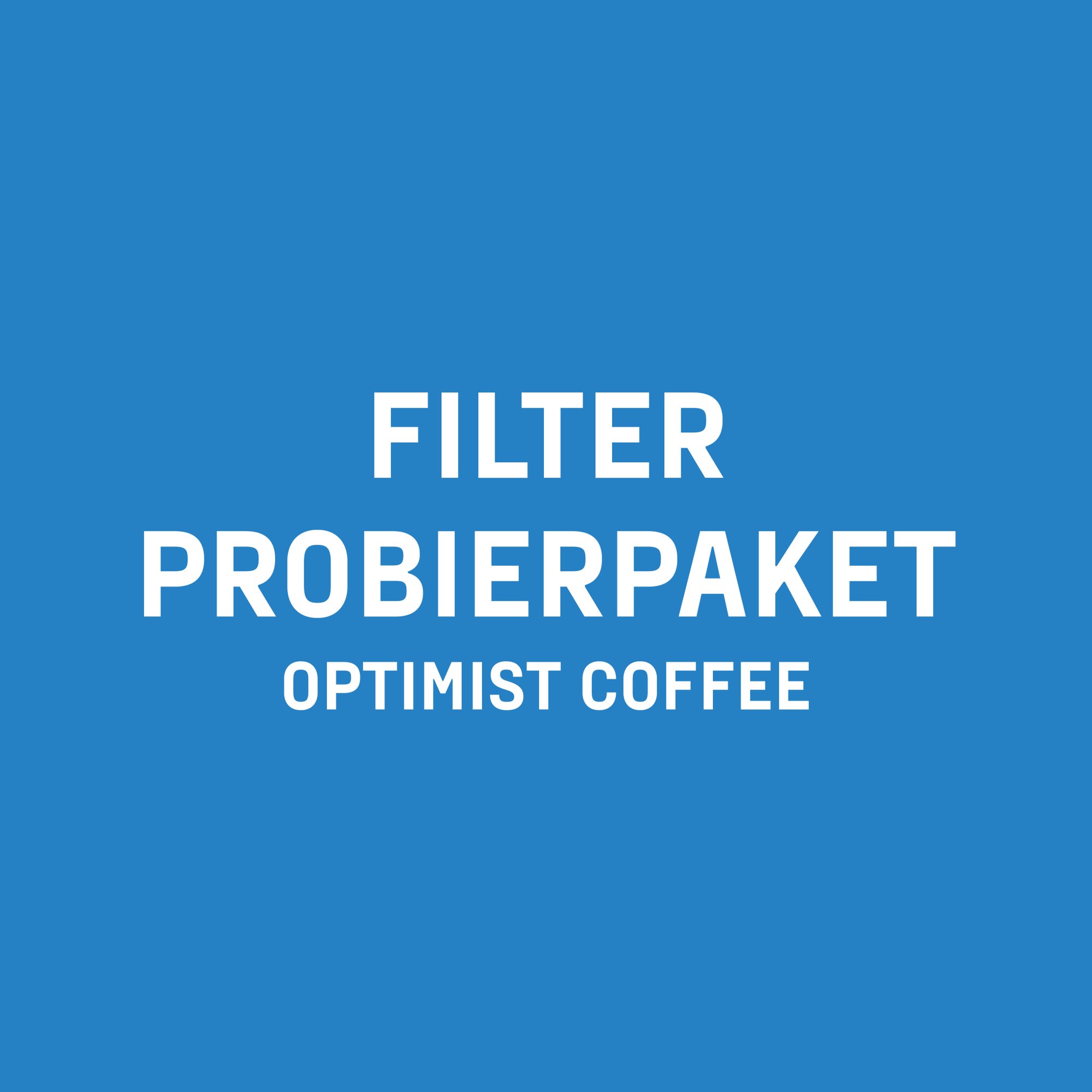 FILTERKAFFEE PROBIERPAKET