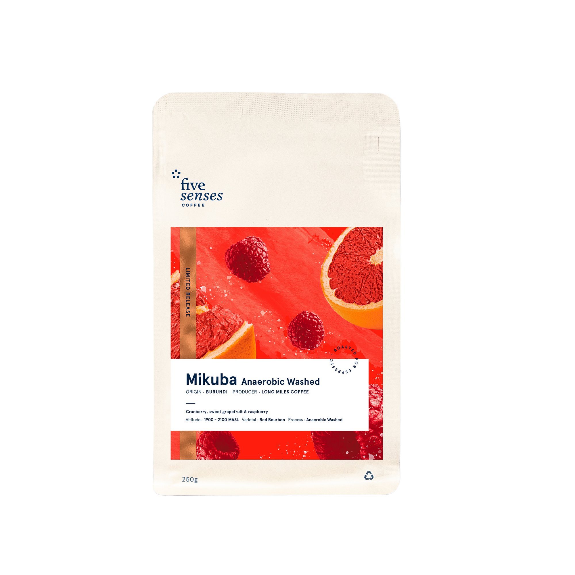 Mikuba, Anaerobic Washed