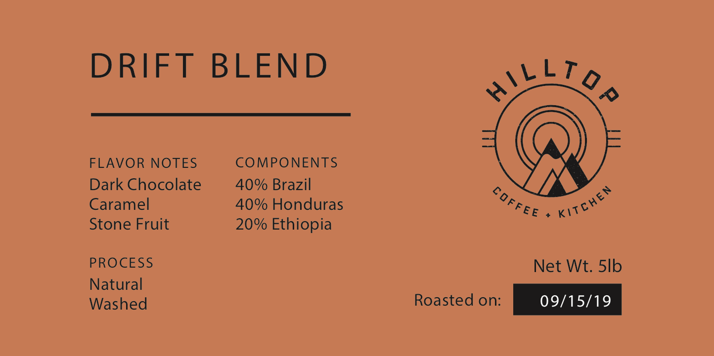 Hilltop - Drift Blend