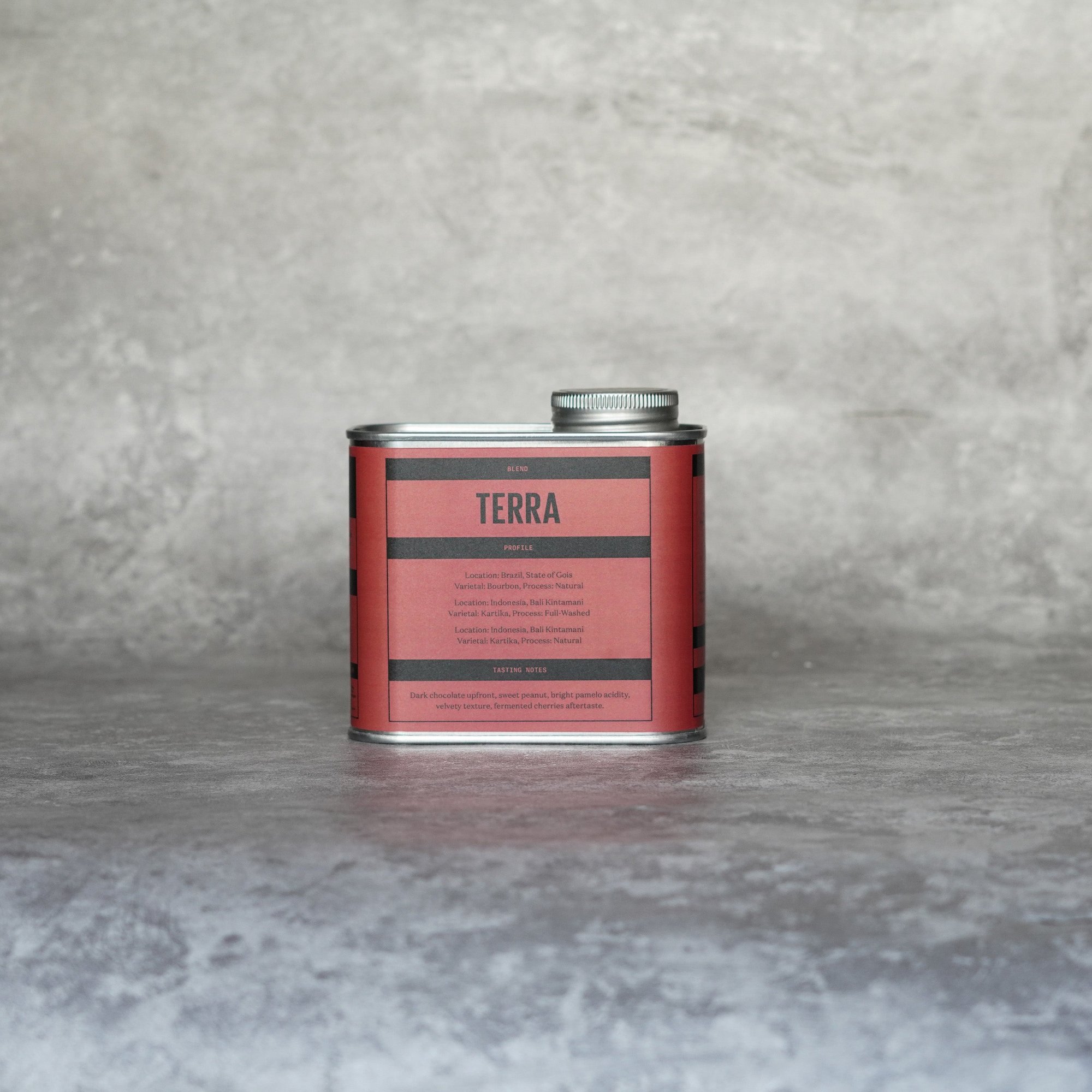 Coffee Beans Terra Espresso Blend | Tin 200gr