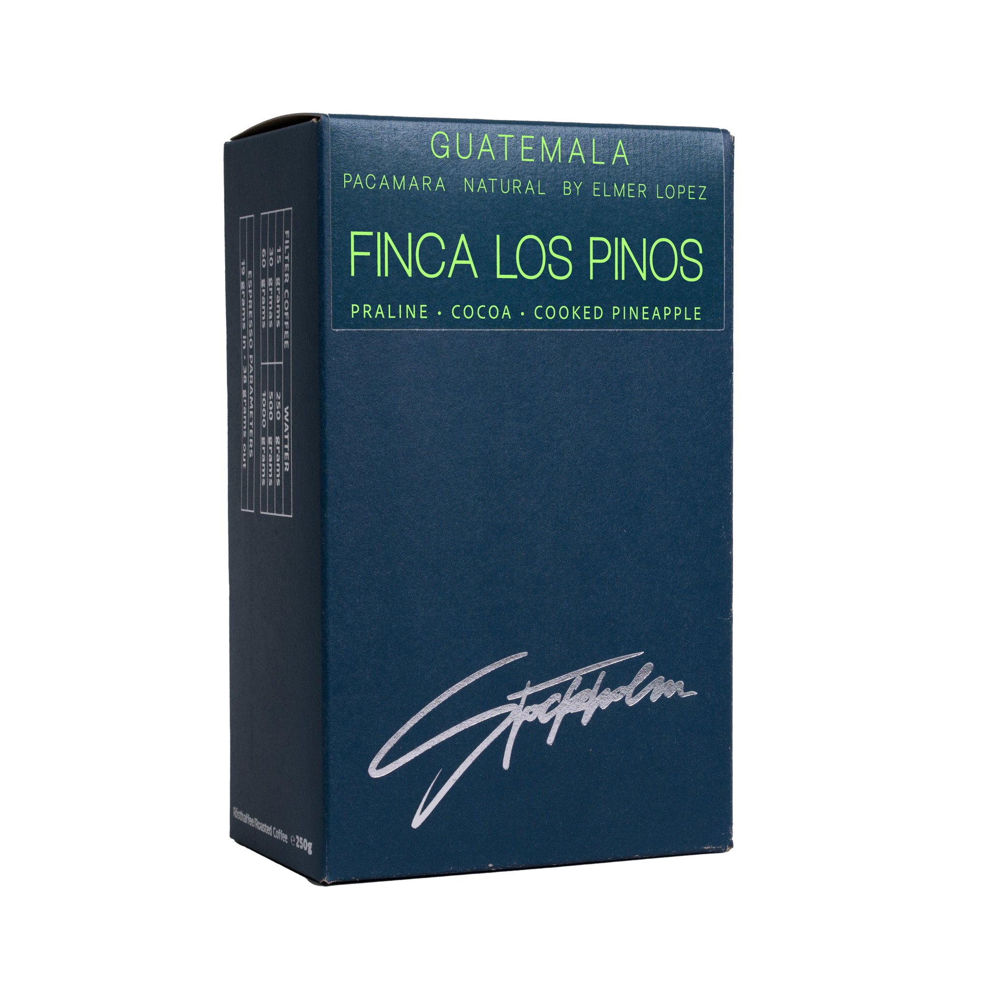 Guatemala – Microlot – Los Pinos – by Elmer Lopez