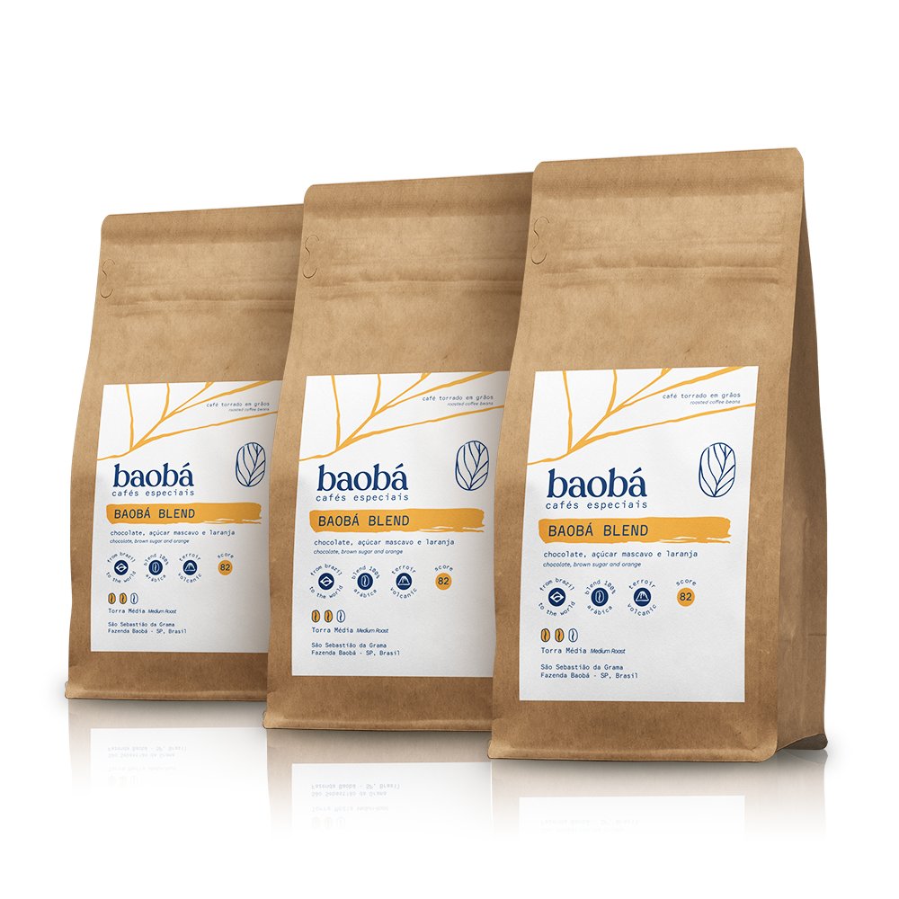 Tripla de Blends: Baobá (3kg)