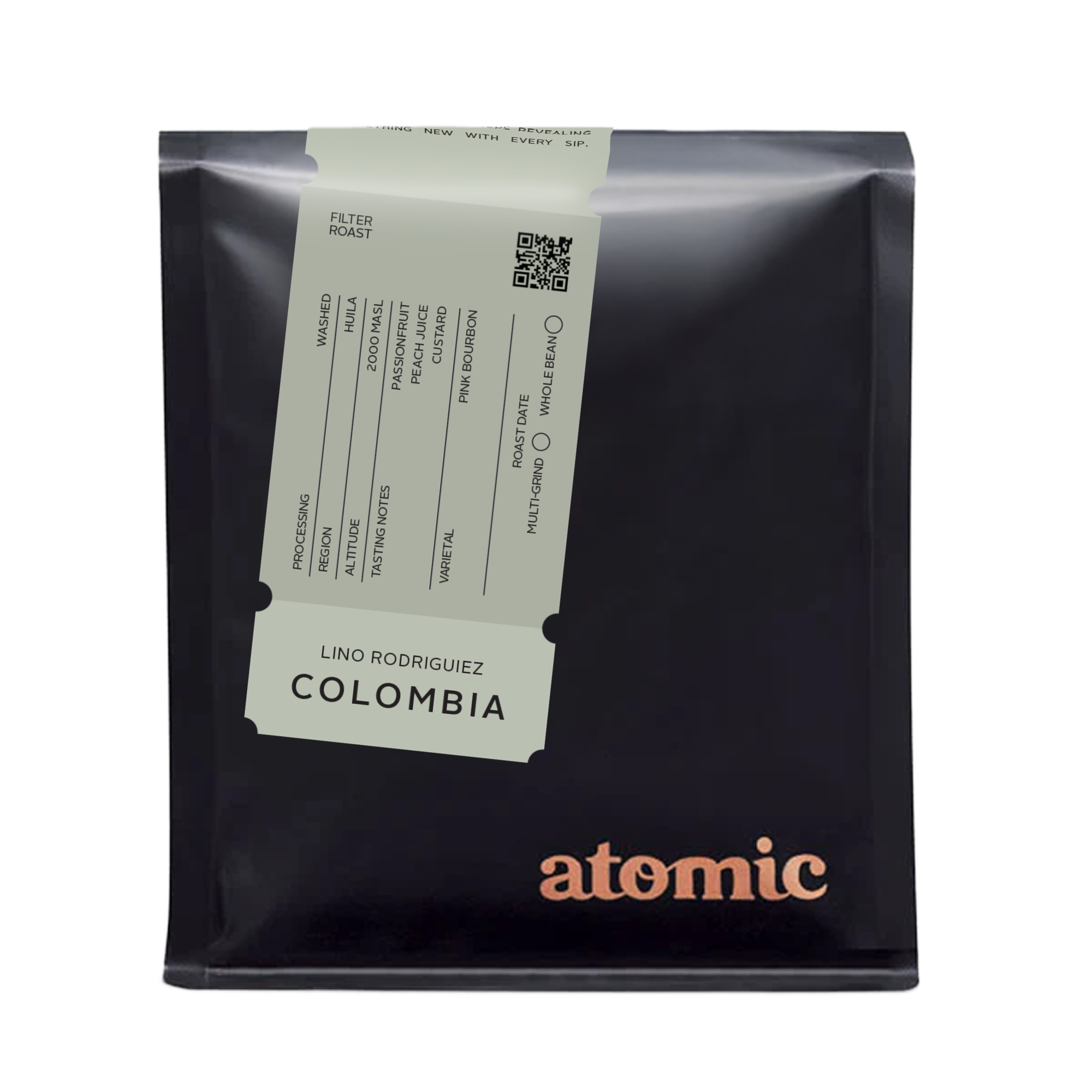 Colombia Lino Rodriguiez | Filter Roast