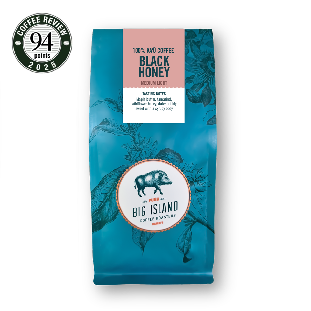 Ka'u Black Honey