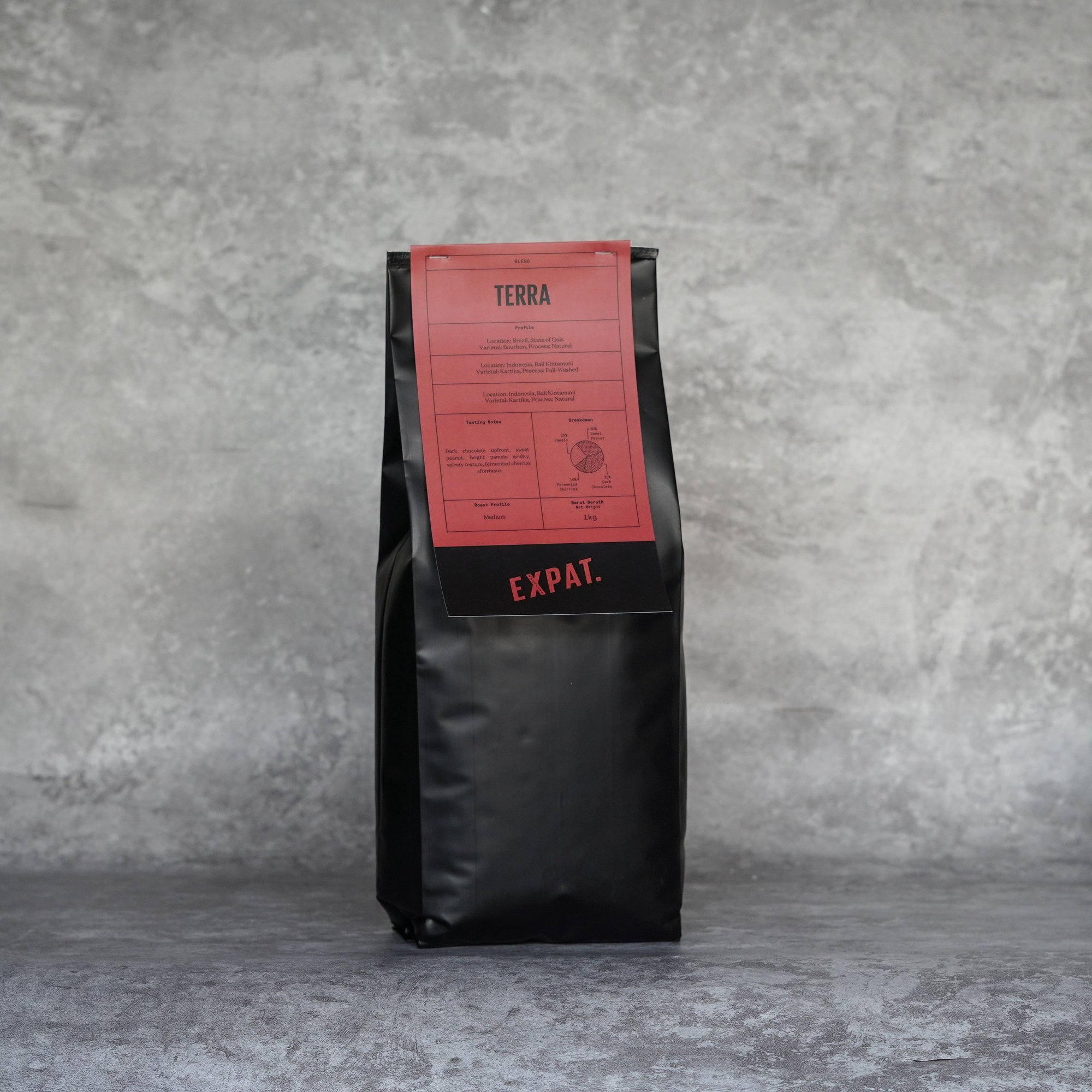 Coffee Beans Terra Espresso Blend | Bag 1Kg