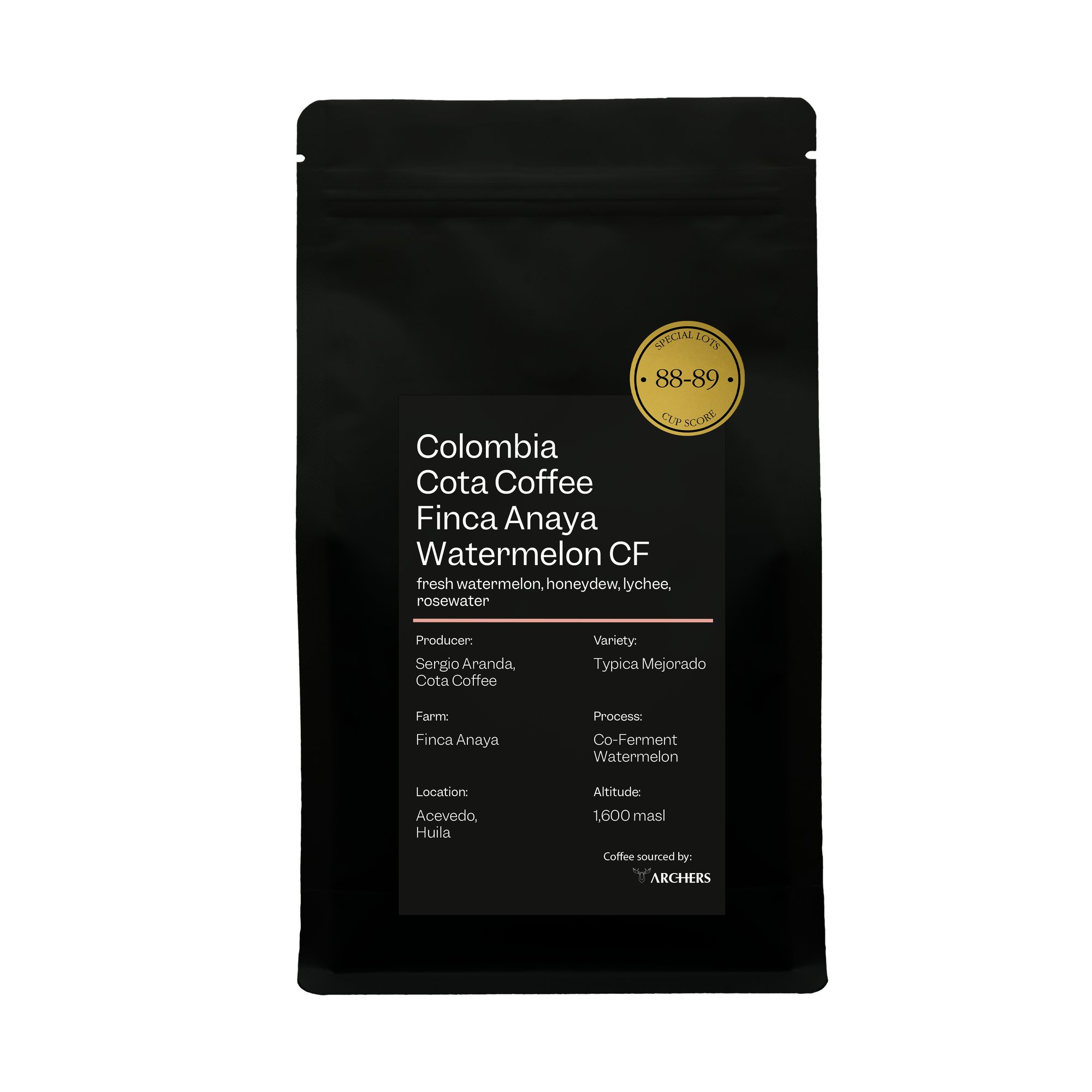 Colombia - Cota Coffee Finca Anaya - Watermelon CF