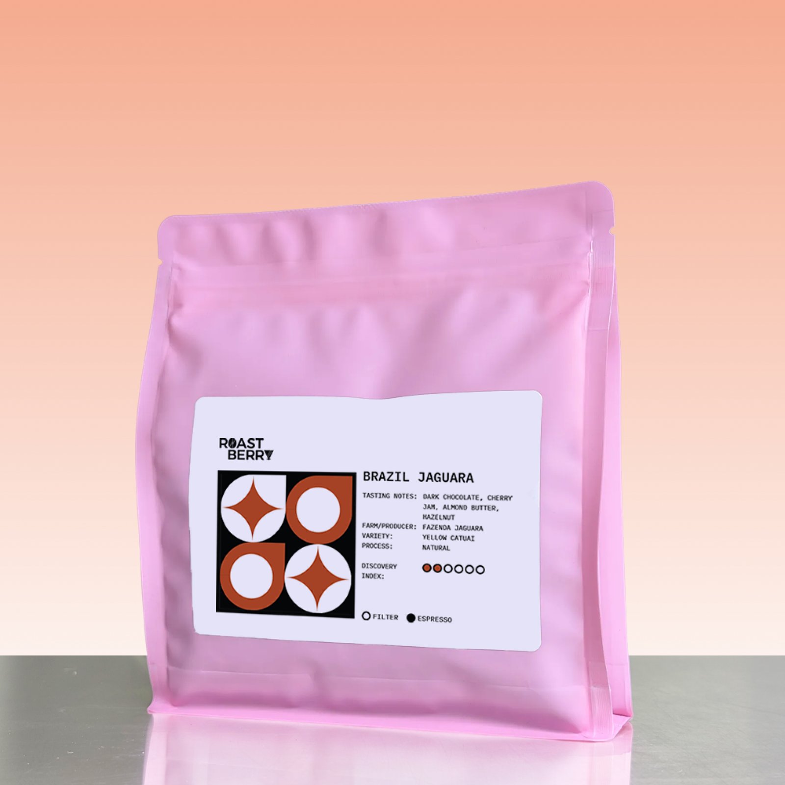 Brazil Jaguara Espresso 250G