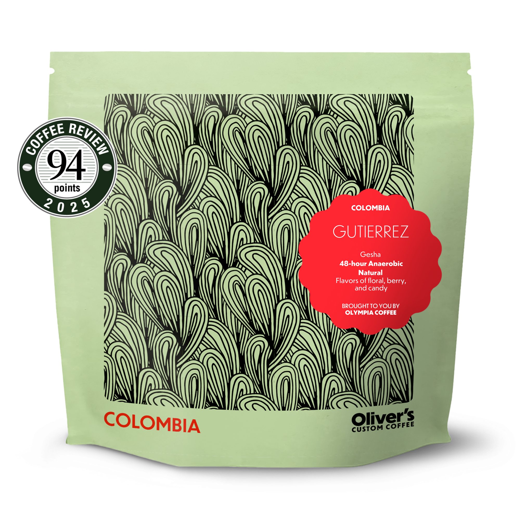 Colombia Gutierrez Gesha 48 Hour Natural