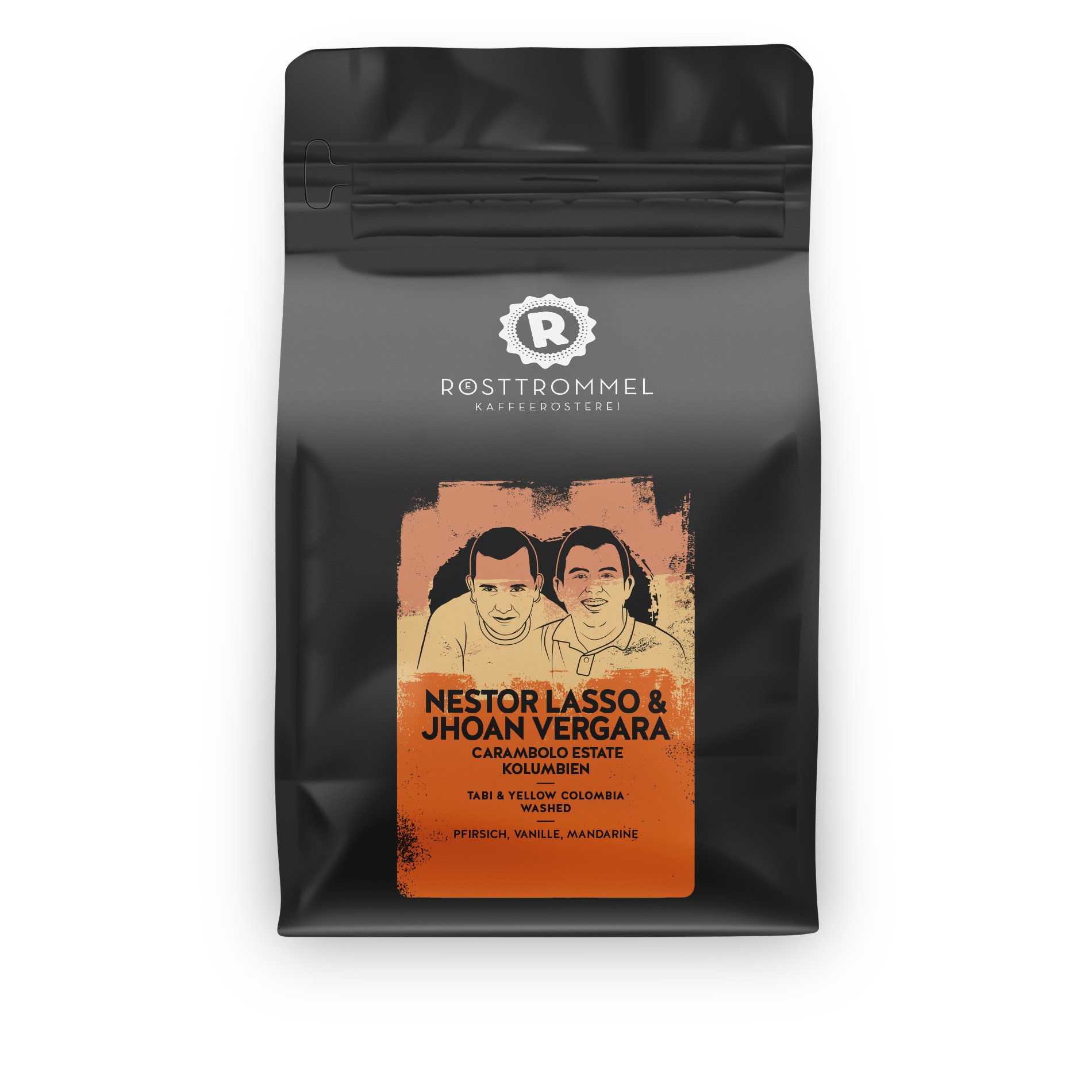 Carambolo Estate Kolumbien Espressoröstung
