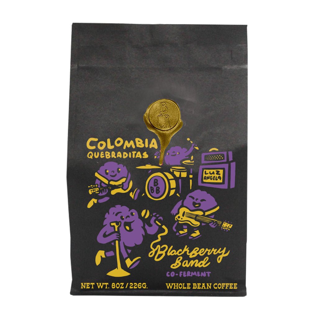 Blackberry Band Co-ferment - Colombia - Quebraditas - Luz Angela